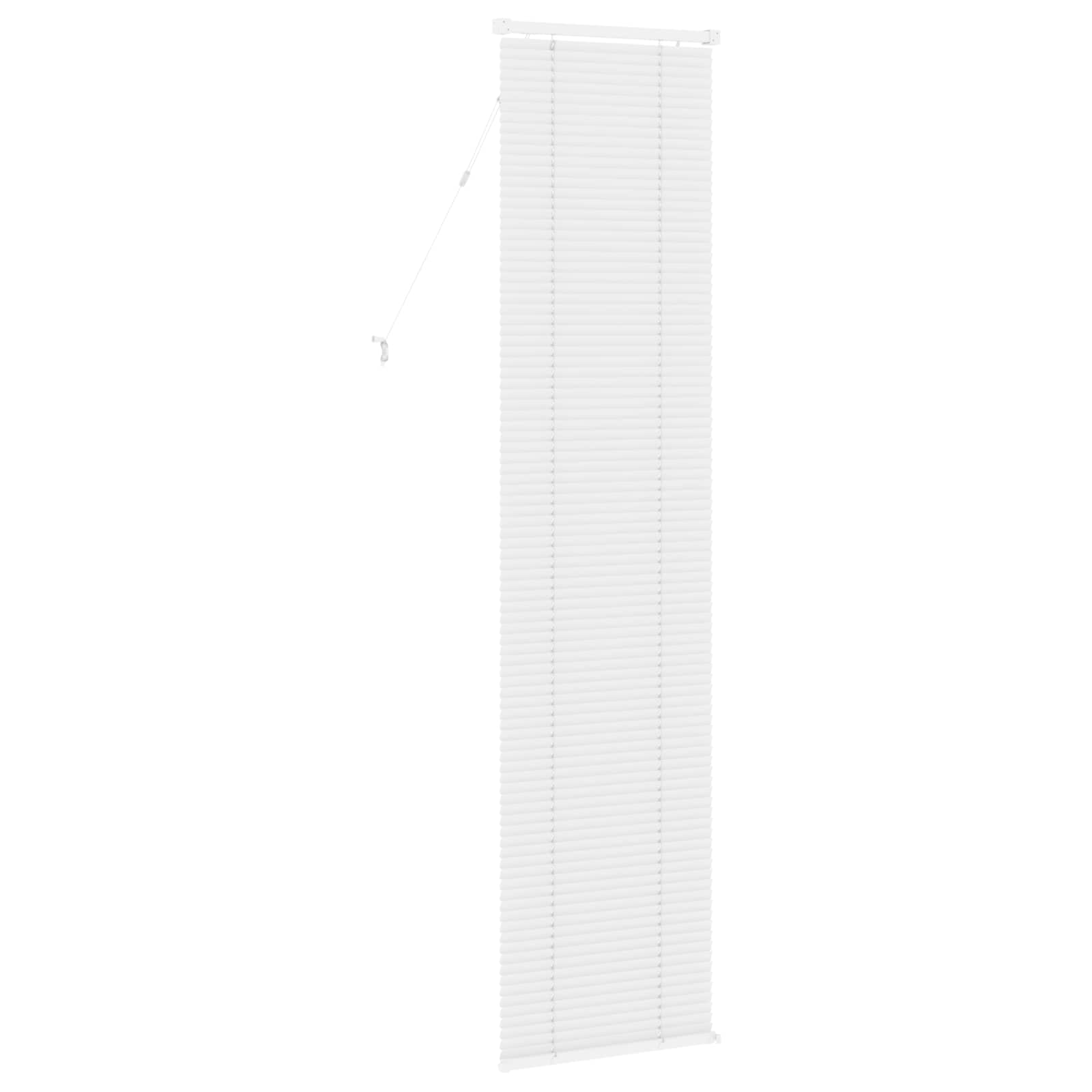 Venetiaanse Blind Wit 213 x 40 cm PVC is nu te koop bij PeponiXL, paradijselijk wonen!