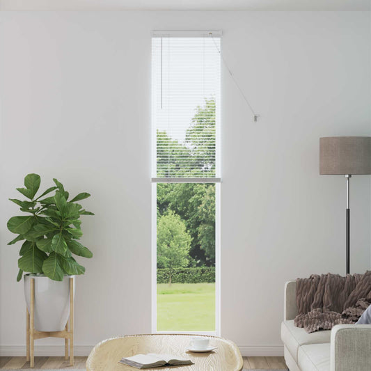 Venetiaanse Blind Wit 213 x 50 cm PVC is nu te koop bij PeponiXL, paradijselijk wonen!