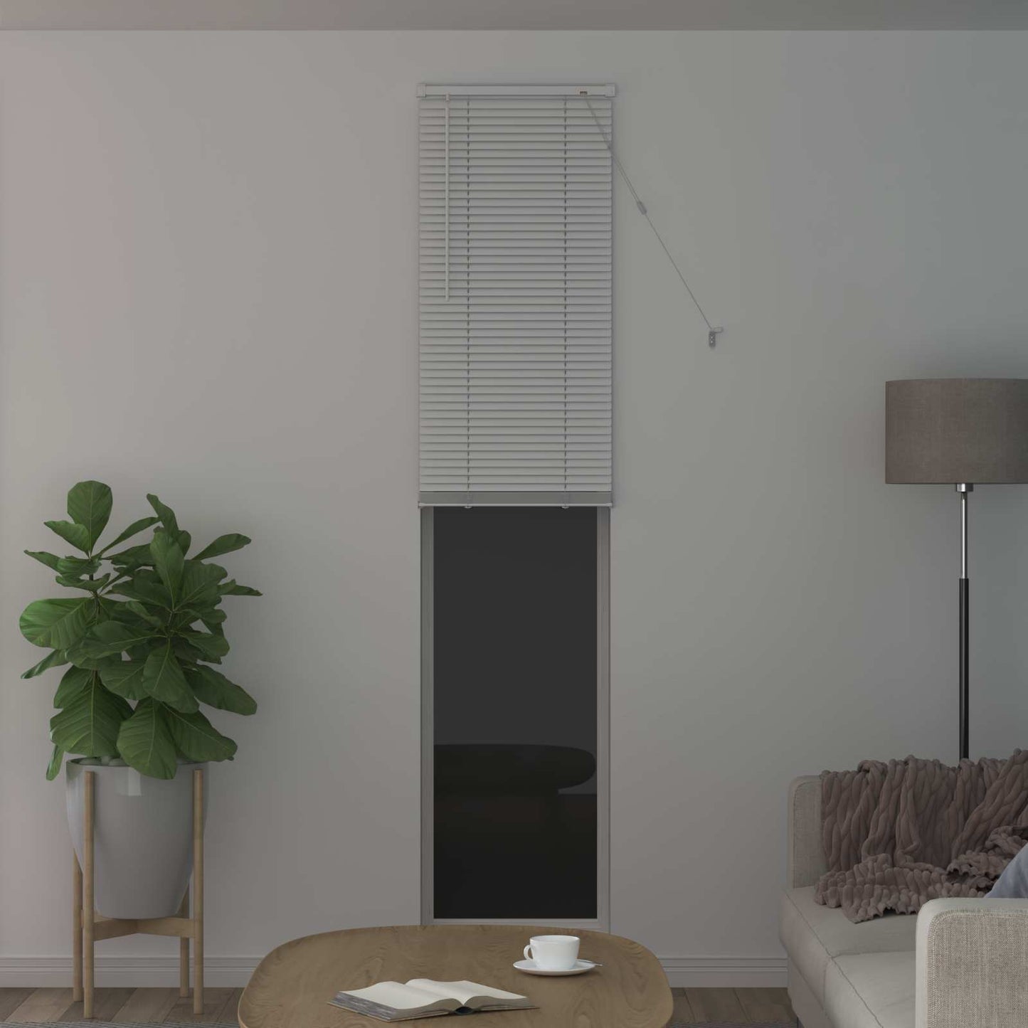 Venetiaanse Blind Wit 213 x 50 cm PVC is nu te koop bij PeponiXL, paradijselijk wonen!