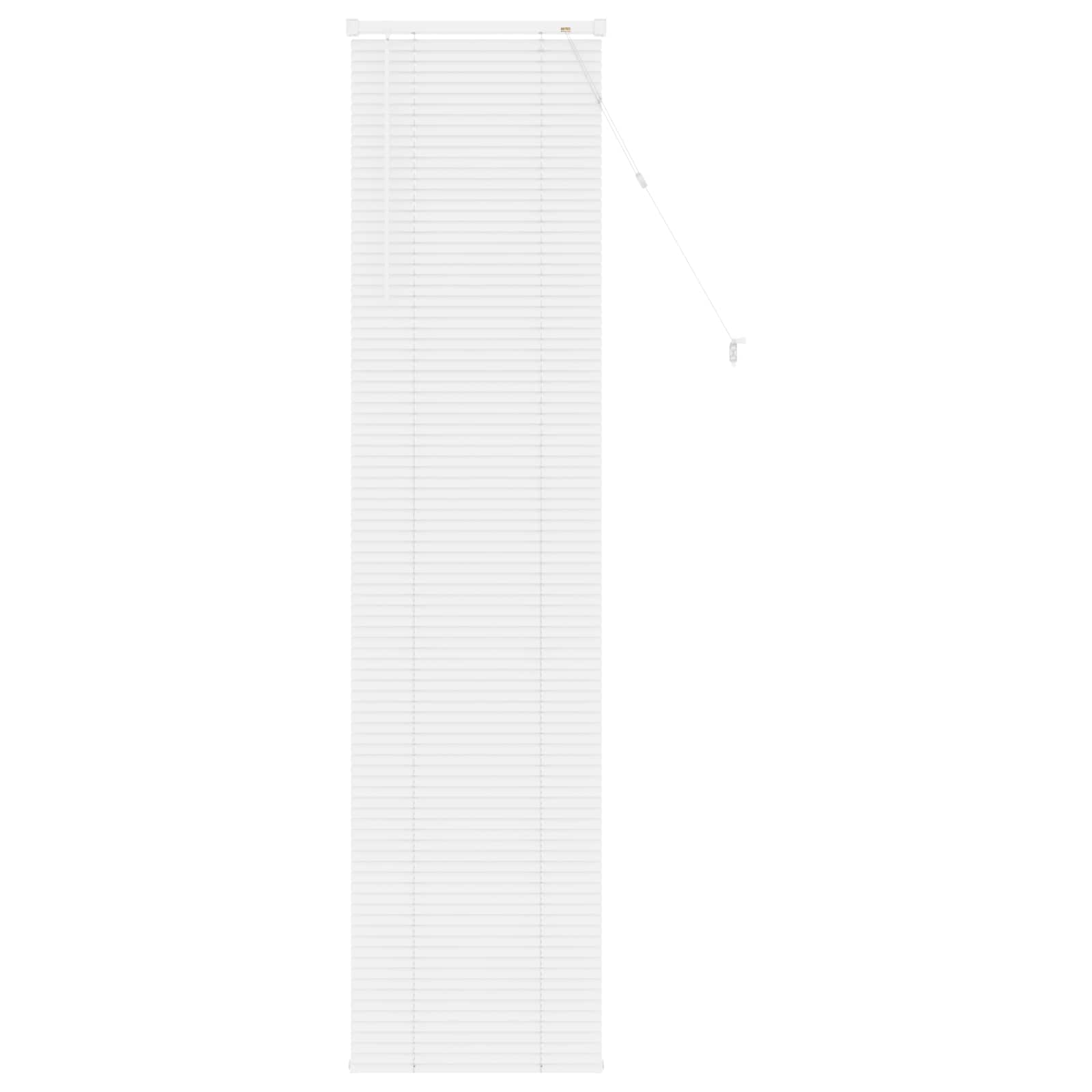 Venetiaanse Blind Wit 213 x 50 cm PVC is nu te koop bij PeponiXL, paradijselijk wonen!