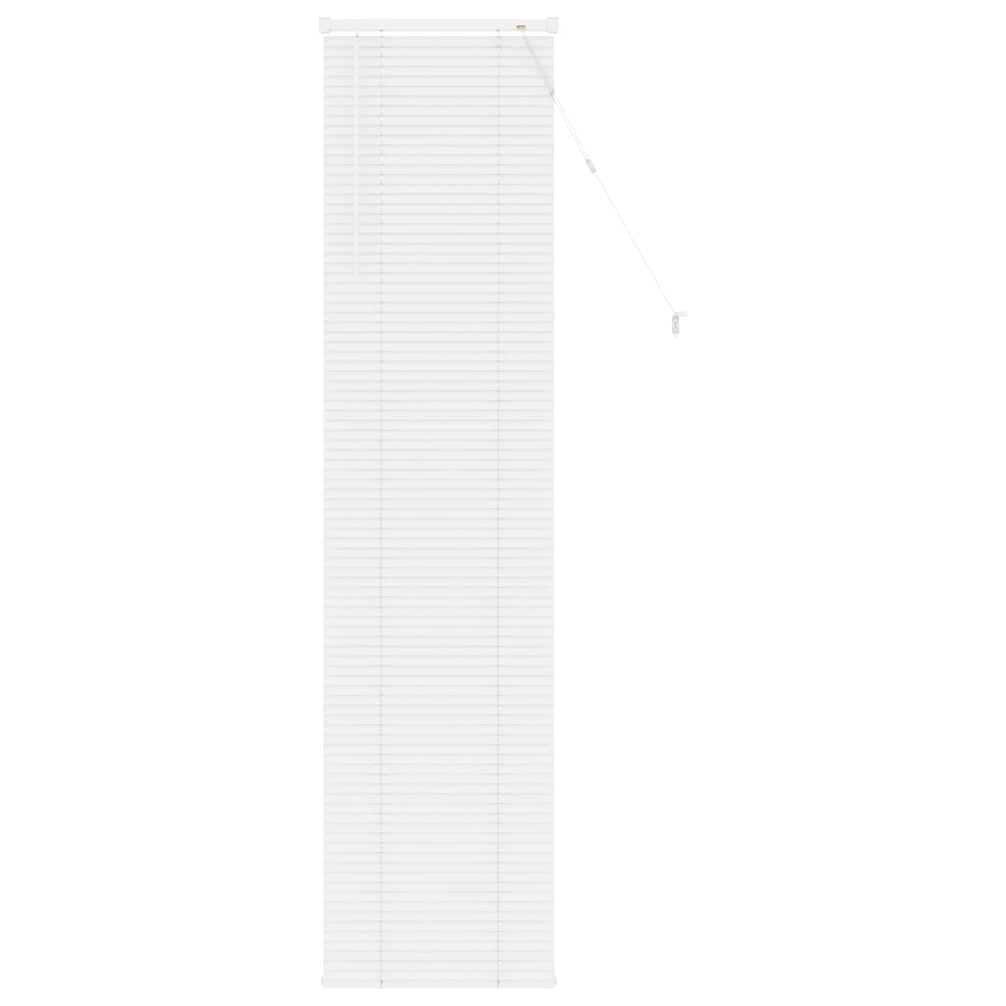 Venetiaanse Blind Wit 213 x 60 cm PVC is nu te koop bij PeponiXL, paradijselijk wonen!