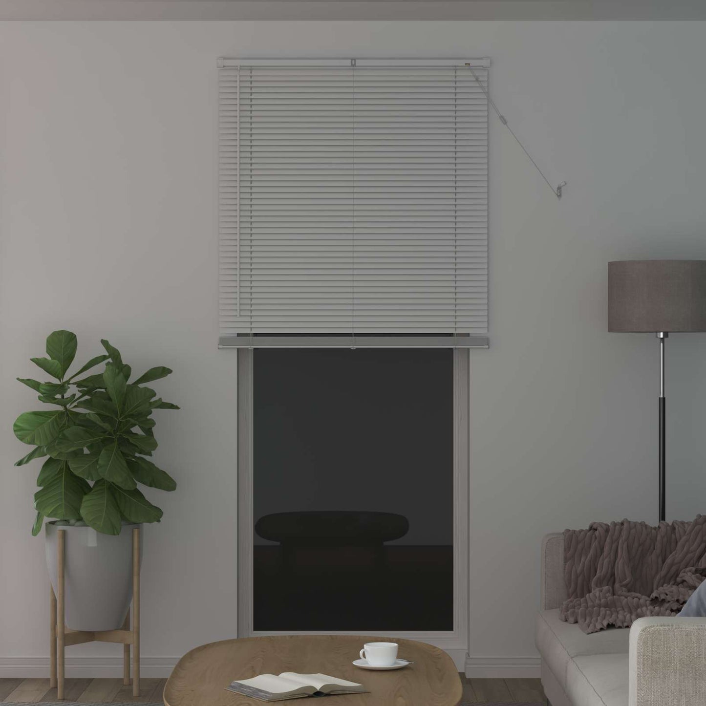 Venetiaanse Blind Wit 213 x 80 cm PVC is nu te koop bij PeponiXL, paradijselijk wonen!