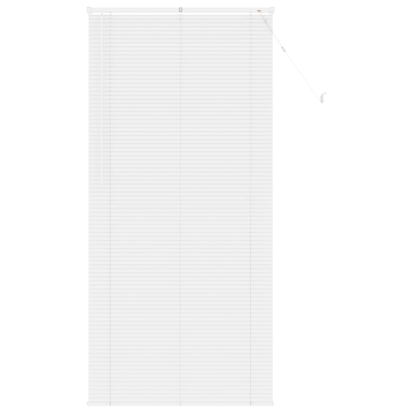 Venetiaanse Blind Wit 213 x 80 cm PVC is nu te koop bij PeponiXL, paradijselijk wonen!