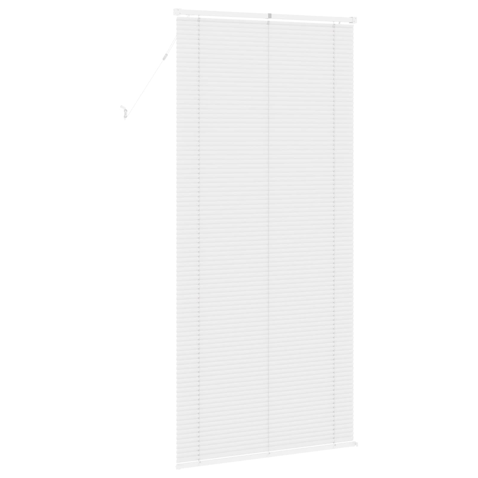 Venetiaanse Blind Wit 213 x 90 cm PVC is nu te koop bij PeponiXL, paradijselijk wonen!
