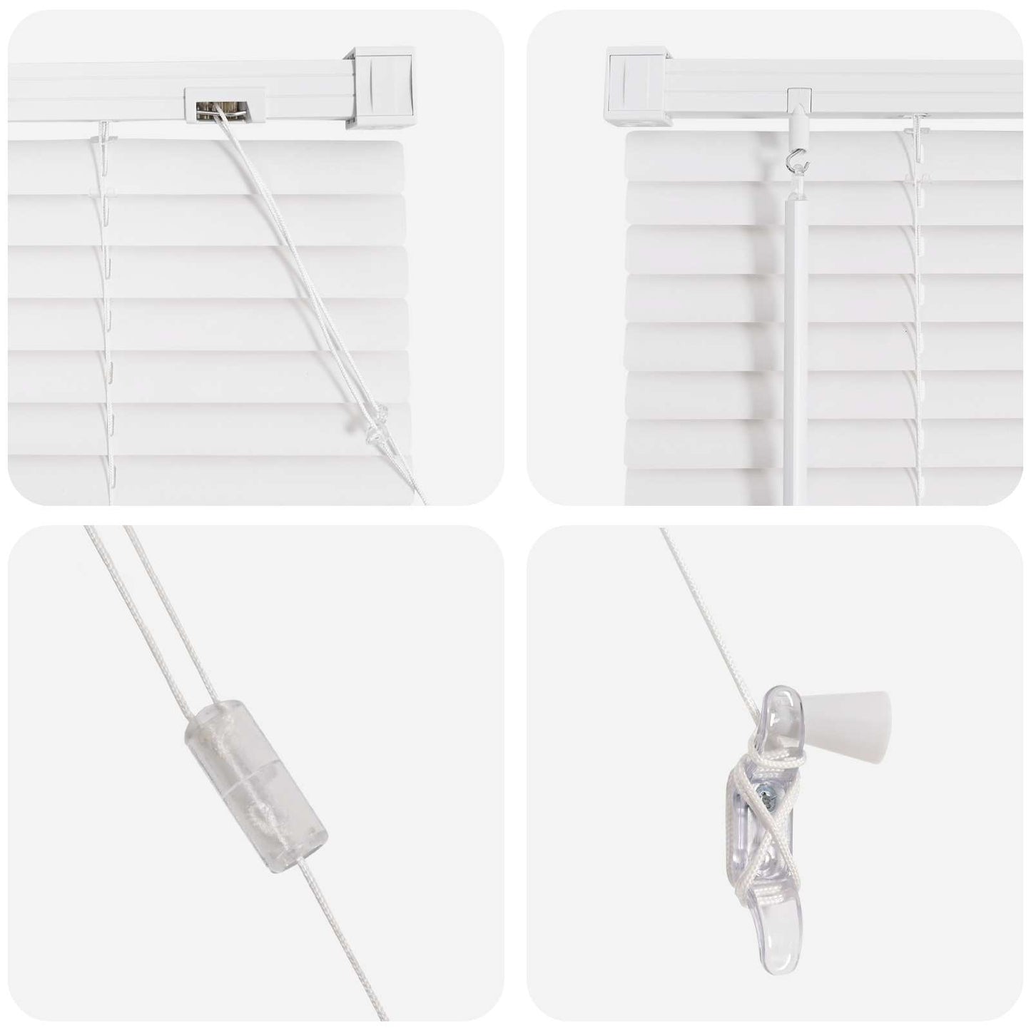 Venetiaanse Blind Wit 213 x 110 cm PVC is nu te koop bij PeponiXL, paradijselijk wonen!