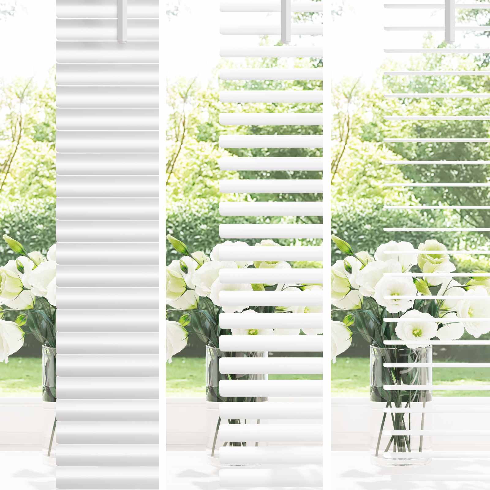 Venetiaanse Blind Wit 213 x 110 cm PVC is nu te koop bij PeponiXL, paradijselijk wonen!