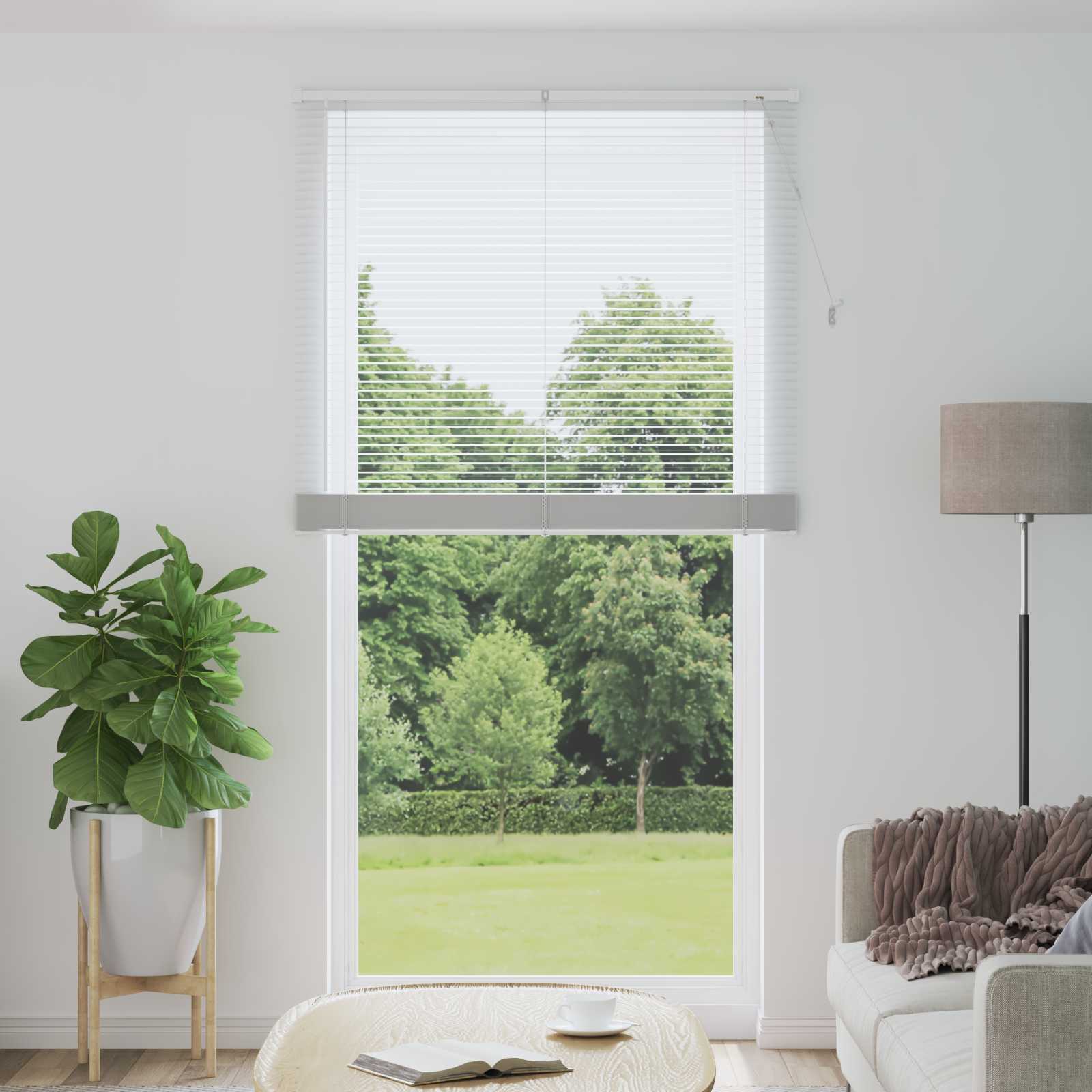 Venetiaanse Blind Wit 213 x 120 cm PVC is nu te koop bij PeponiXL, paradijselijk wonen!
