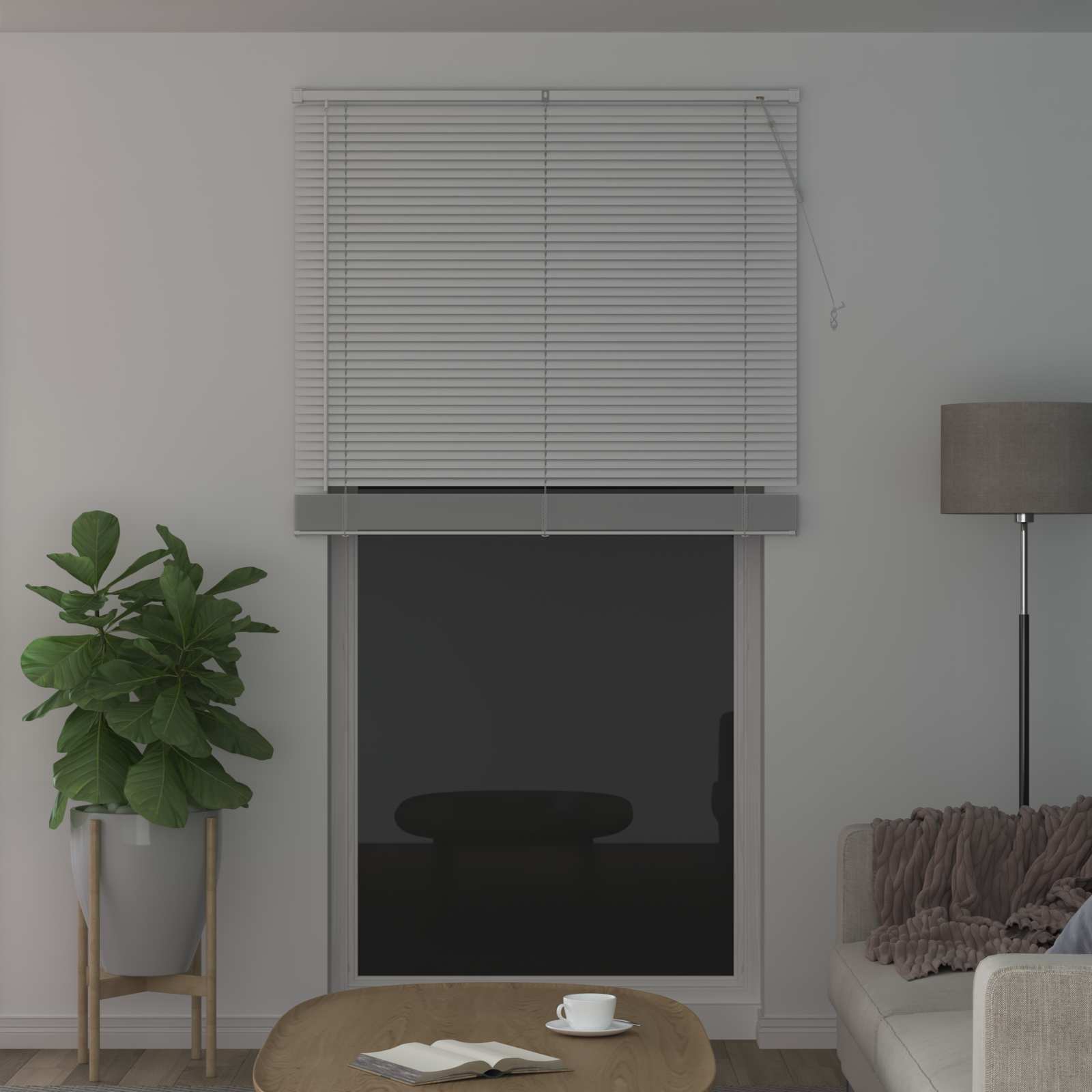 Venetiaanse Blind Wit 213 x 120 cm PVC is nu te koop bij PeponiXL, paradijselijk wonen!