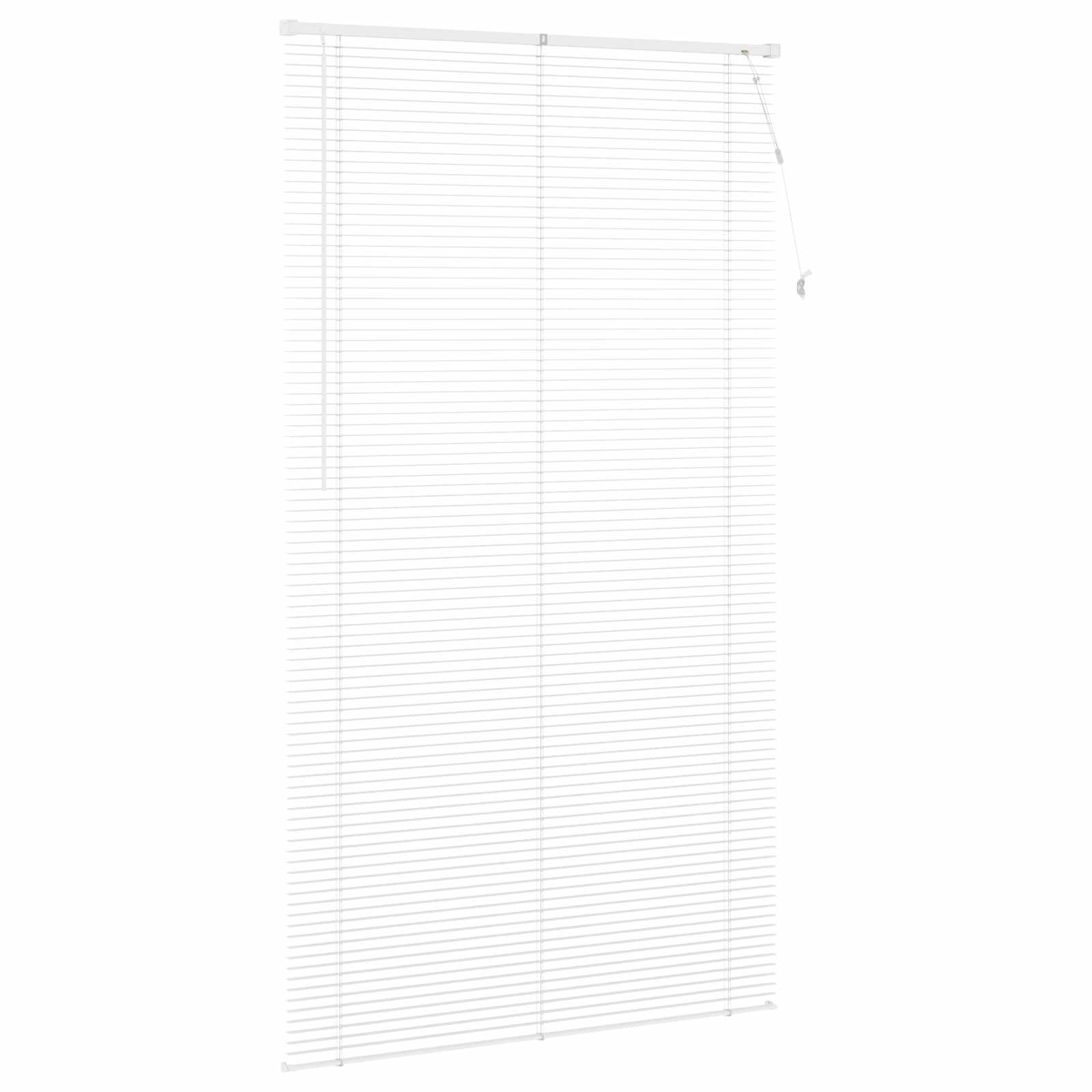 Venetiaanse Blind Wit 213 x 120 cm PVC is nu te koop bij PeponiXL, paradijselijk wonen!
