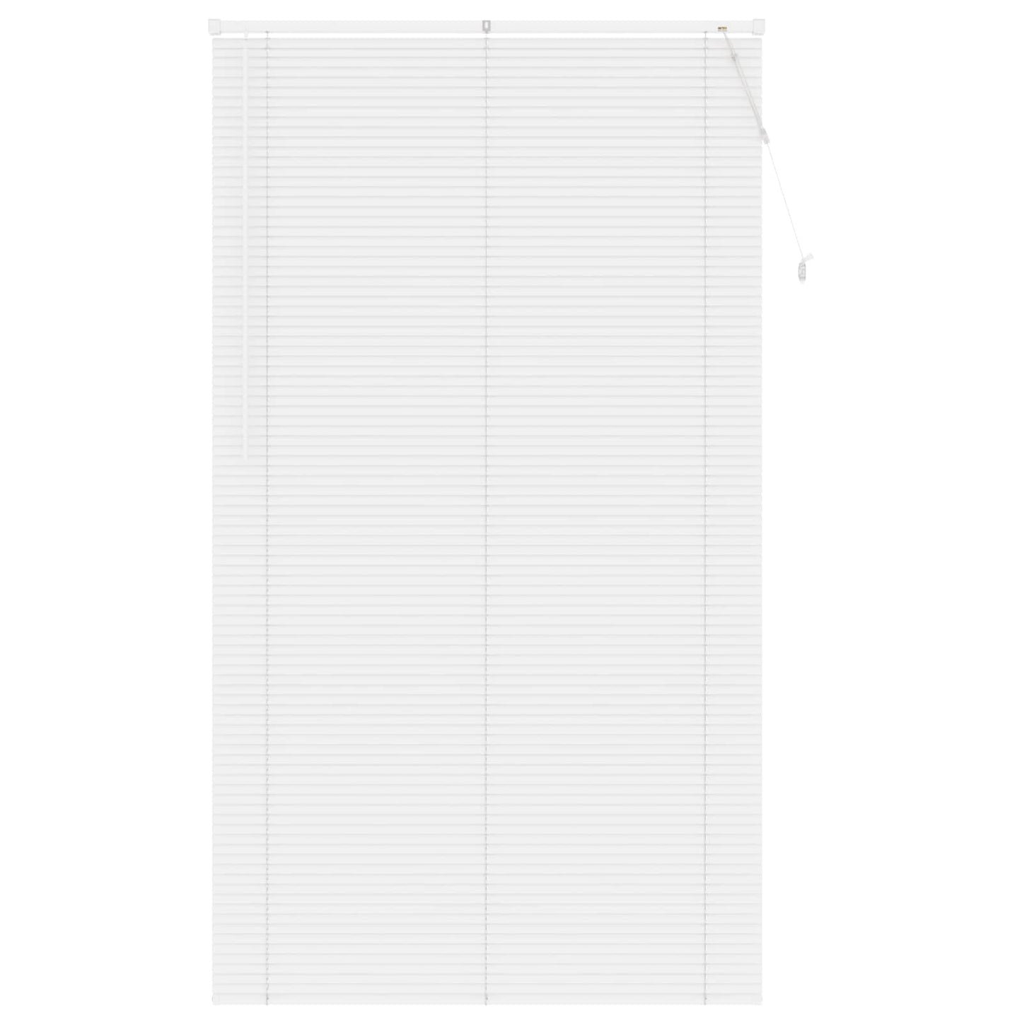 Venetiaanse Blind Wit 213 x 120 cm PVC is nu te koop bij PeponiXL, paradijselijk wonen!