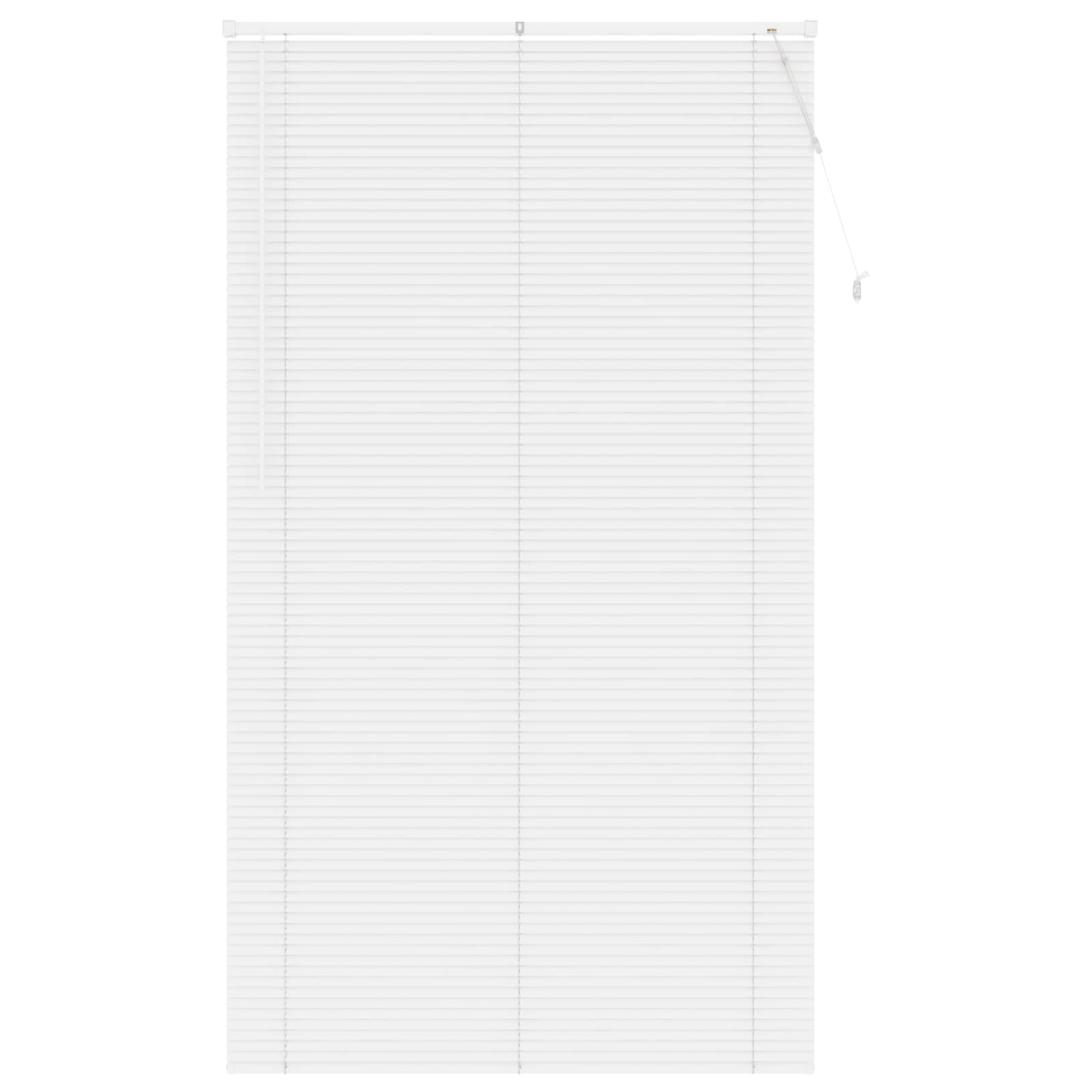 Venetiaanse Blind Wit 213 x 120 cm PVC is nu te koop bij PeponiXL, paradijselijk wonen!