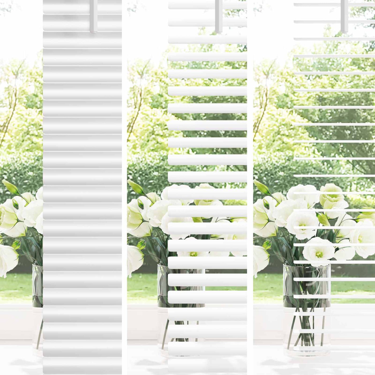 Venetiaanse Blind Wit 213 x 130 cm PVC is nu te koop bij PeponiXL, paradijselijk wonen!