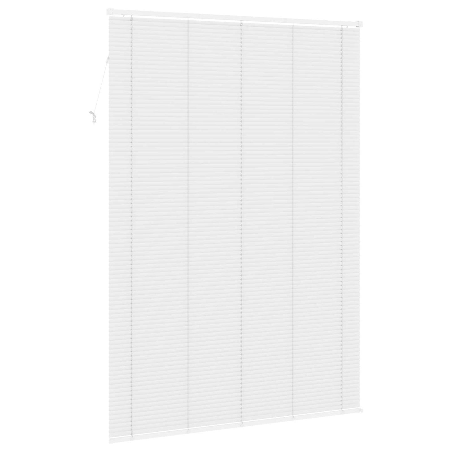 Venetiaanse Blind Wit 213 x 130 cm PVC is nu te koop bij PeponiXL, paradijselijk wonen!
