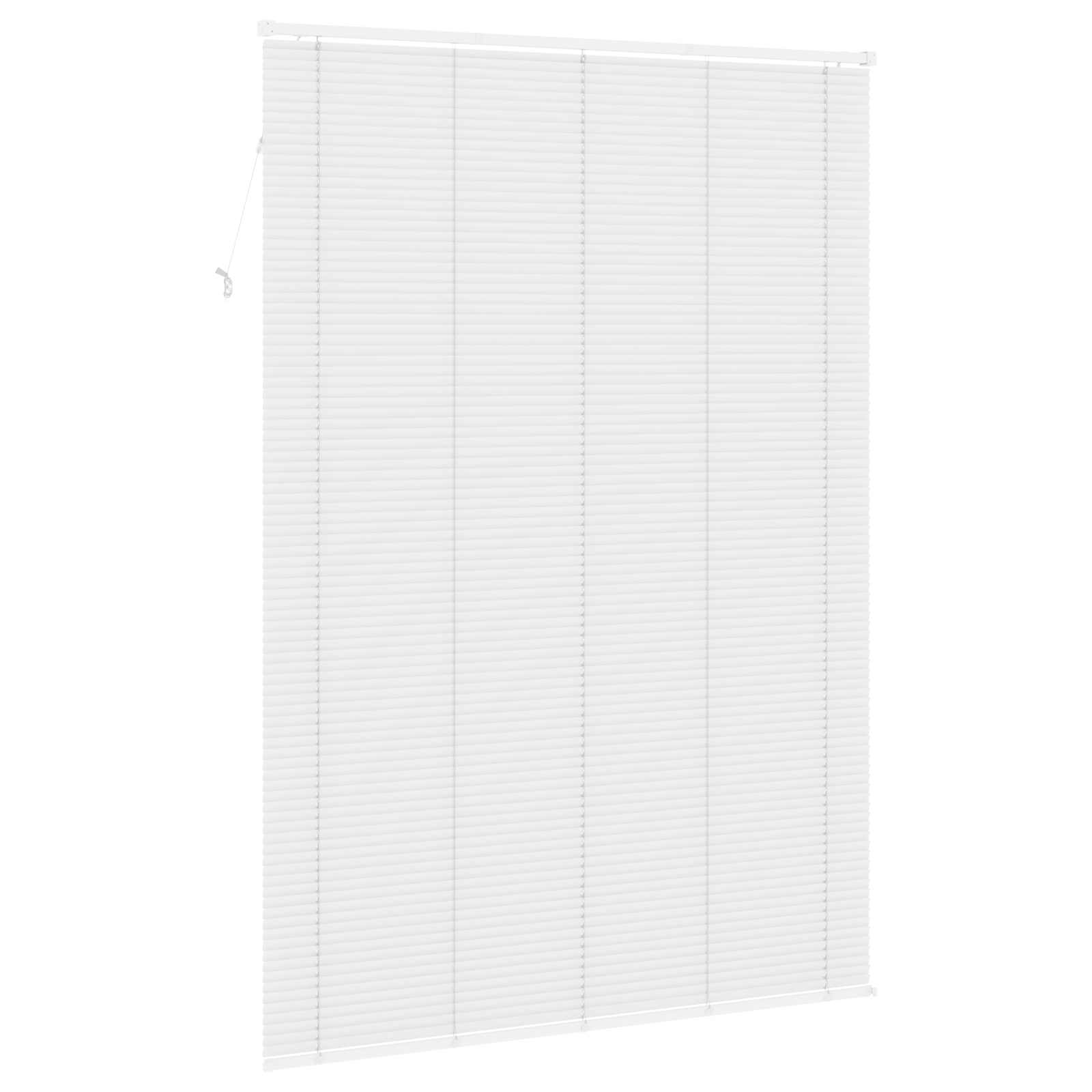 Venetiaanse Blind Wit 213 x 130 cm PVC is nu te koop bij PeponiXL, paradijselijk wonen!