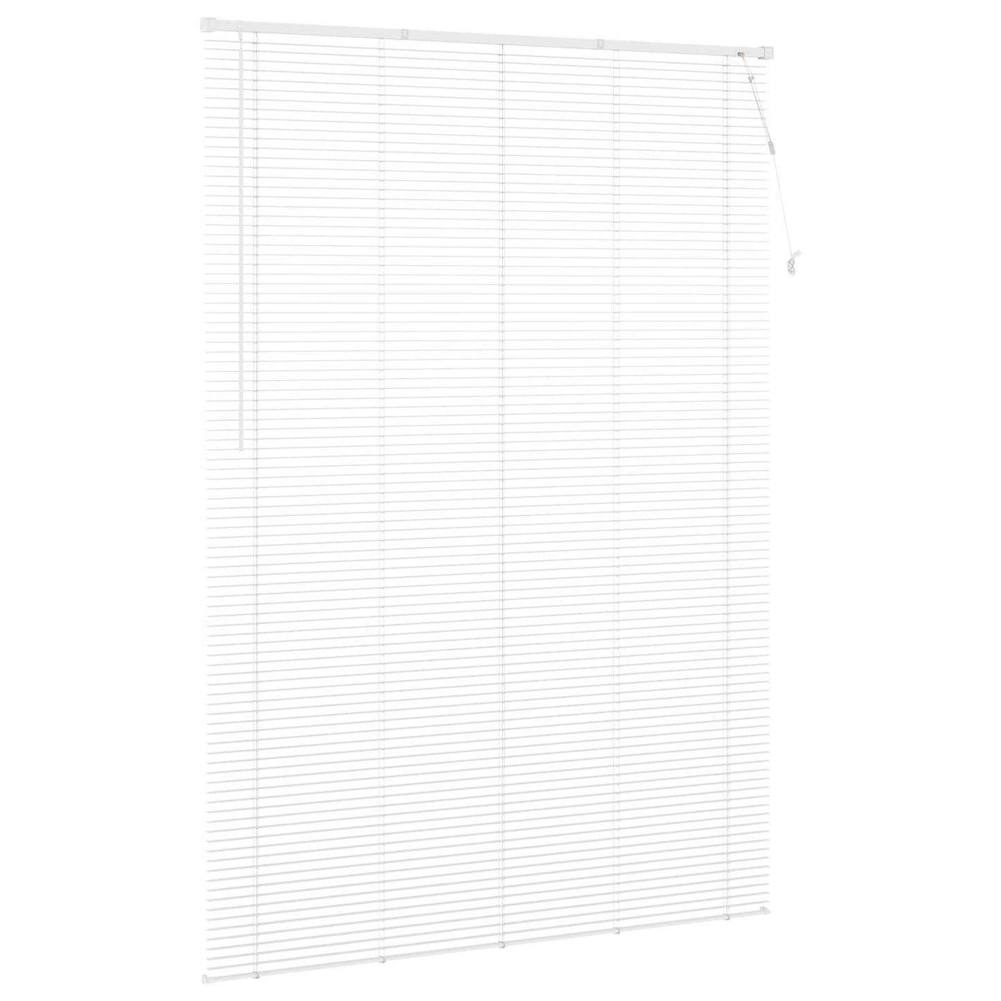 Venetiaanse Blind Wit 213 x 140 cm PVC is nu te koop bij PeponiXL, paradijselijk wonen!