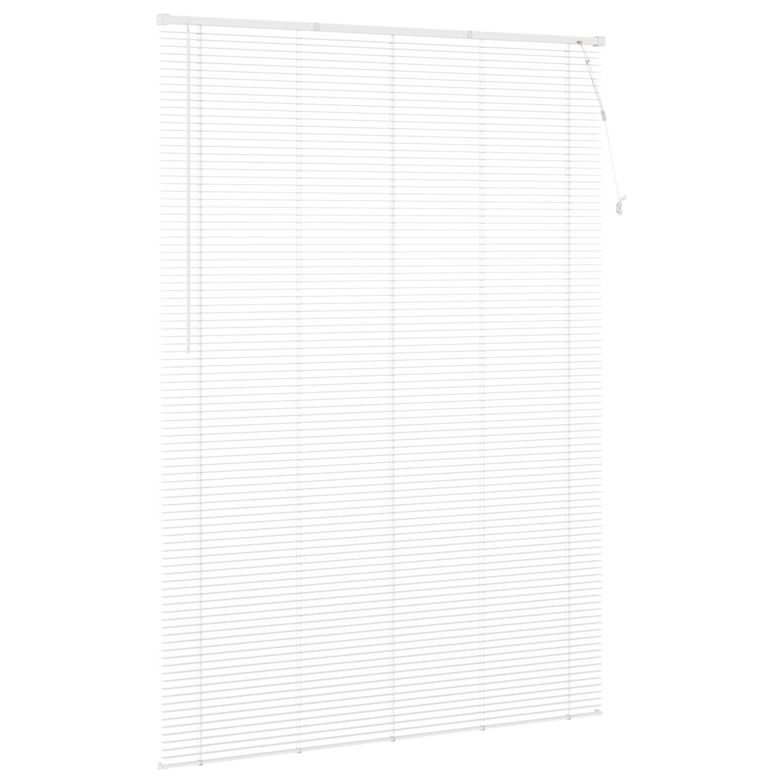 Venetiaanse Blind Wit 213 x 140 cm PVC is nu te koop bij PeponiXL, paradijselijk wonen!