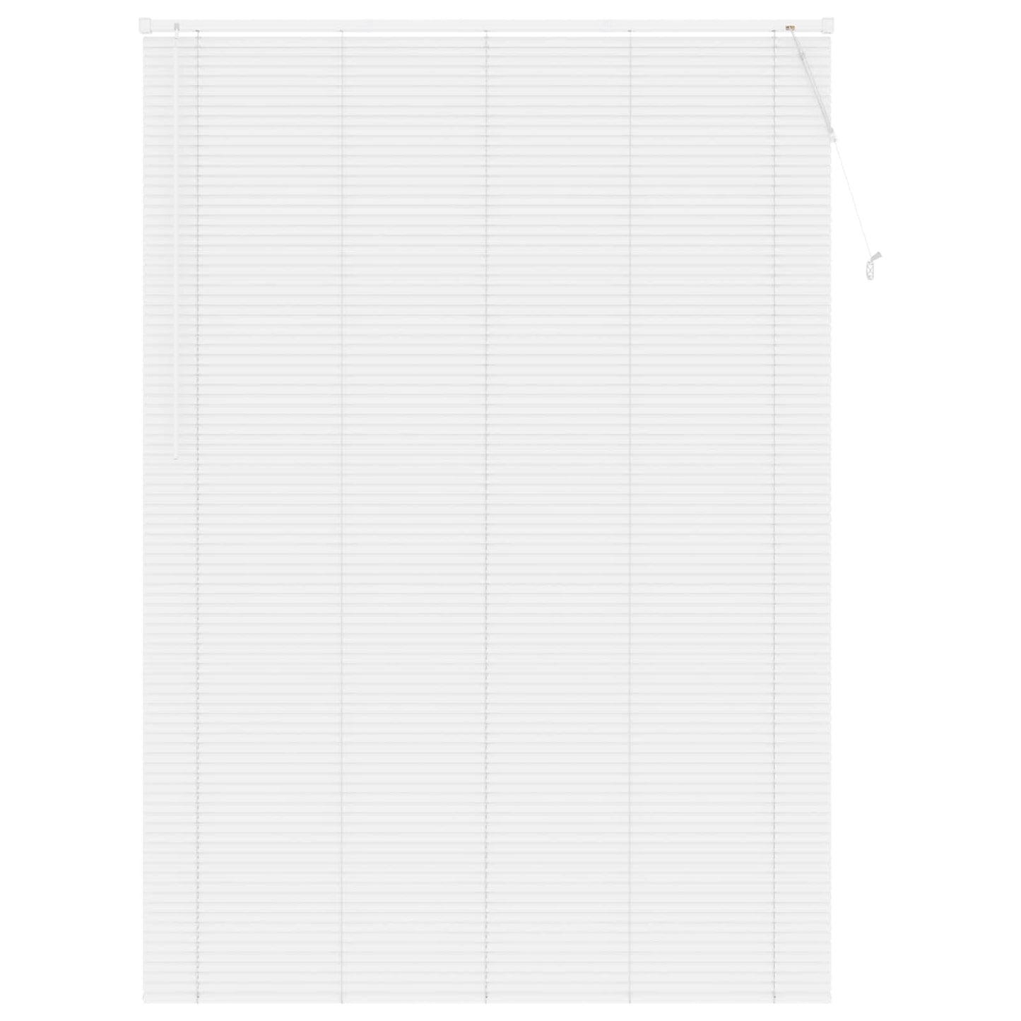 Venetiaanse Blind Wit 213 x 140 cm PVC is nu te koop bij PeponiXL, paradijselijk wonen!