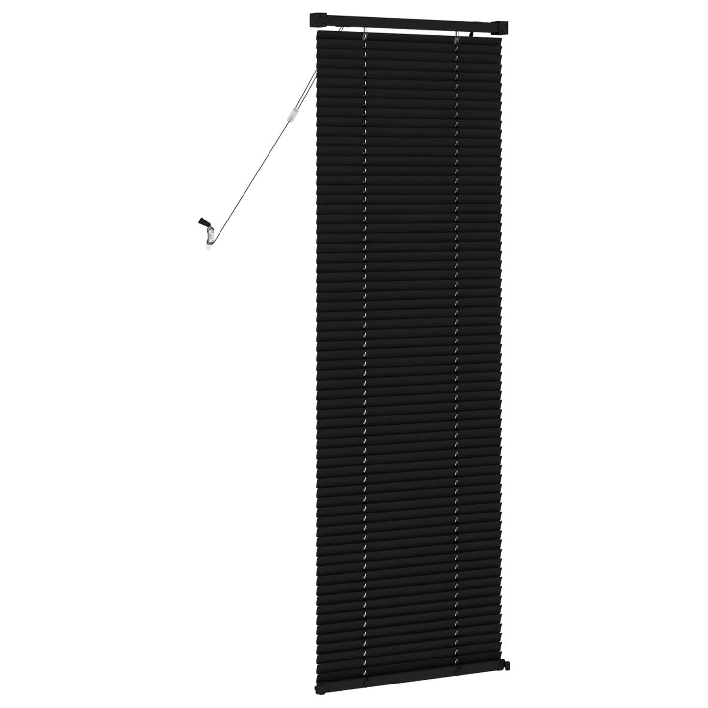 Venetiaanse Blind Zwart 150 x 40 cm PVC is nu te koop bij PeponiXL, paradijselijk wonen!