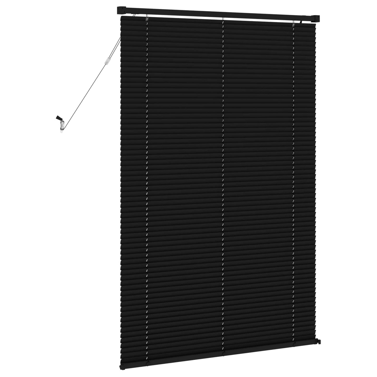 Venetiaanse Blind Zwart 150 x 100 cm PVC is nu te koop bij PeponiXL, paradijselijk wonen!