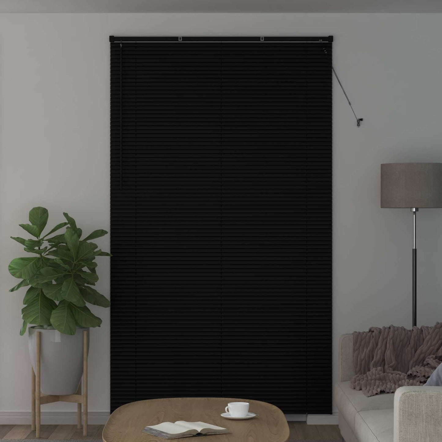 Venetiaanse Blind Zwart 213 x 140 cm PVC is nu te koop bij PeponiXL, paradijselijk wonen!