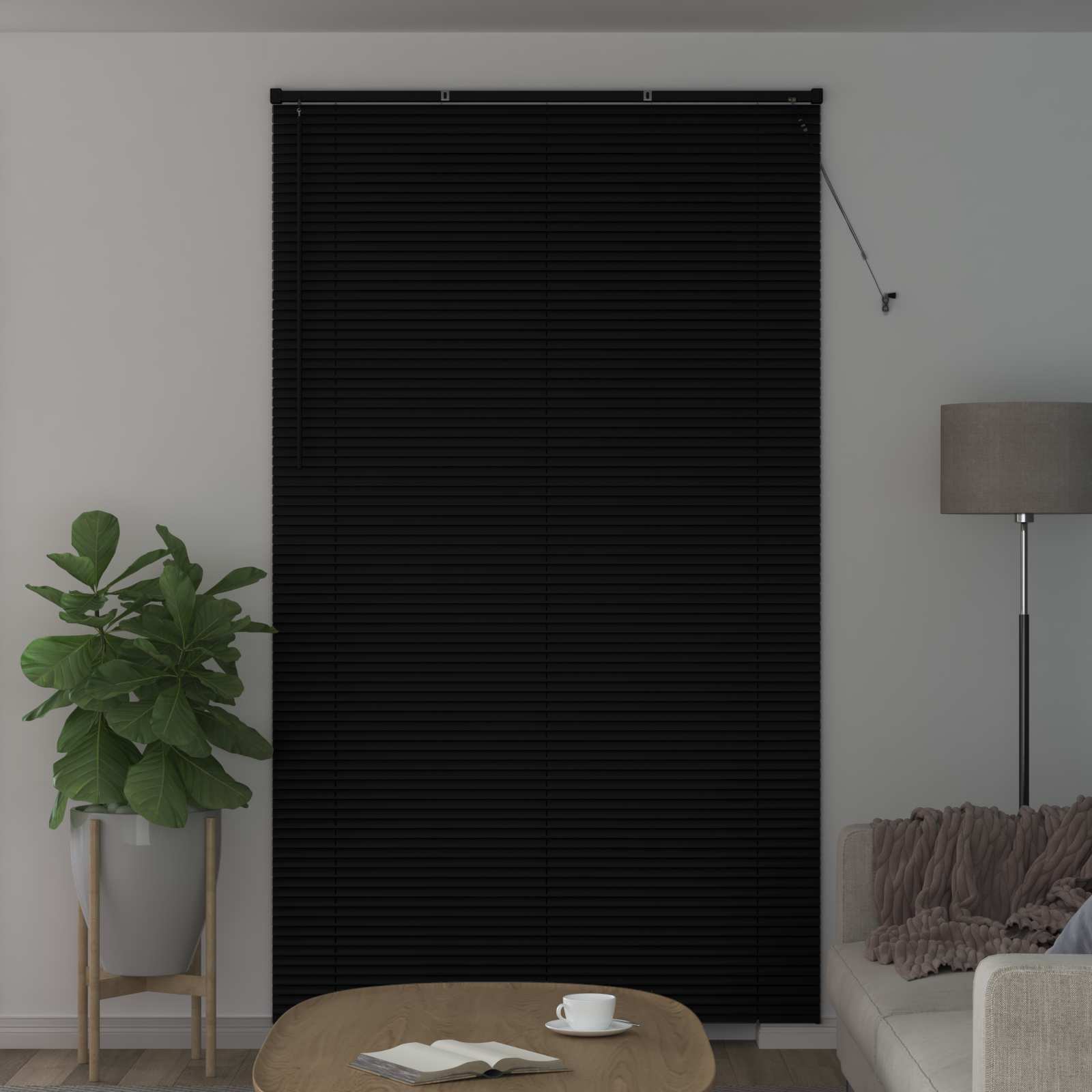 Venetiaanse Blind Zwart 213 x 160 cm PVC is nu te koop bij PeponiXL, paradijselijk wonen!