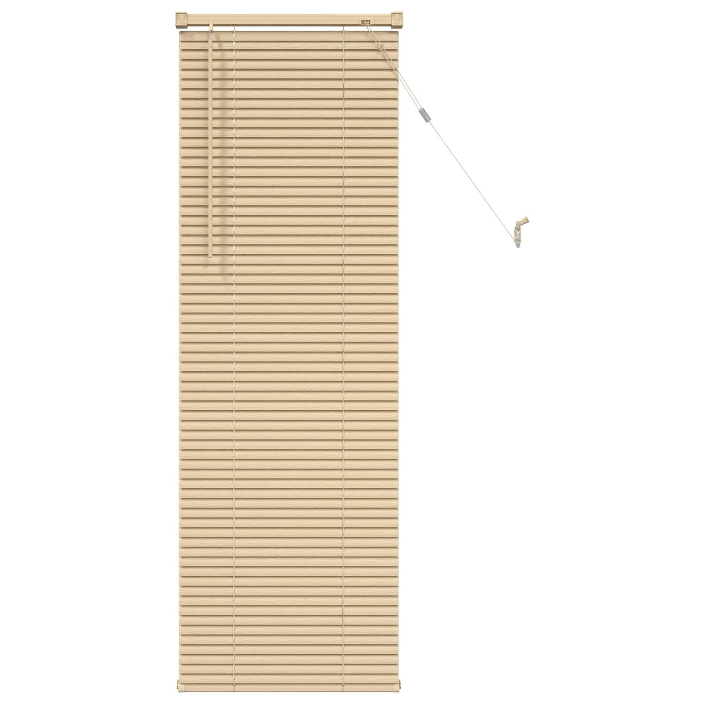 Venetiaanse Blind Lichtbruin met Patroon 150 x 40 cm PVC is nu te koop bij PeponiXL, paradijselijk wonen!