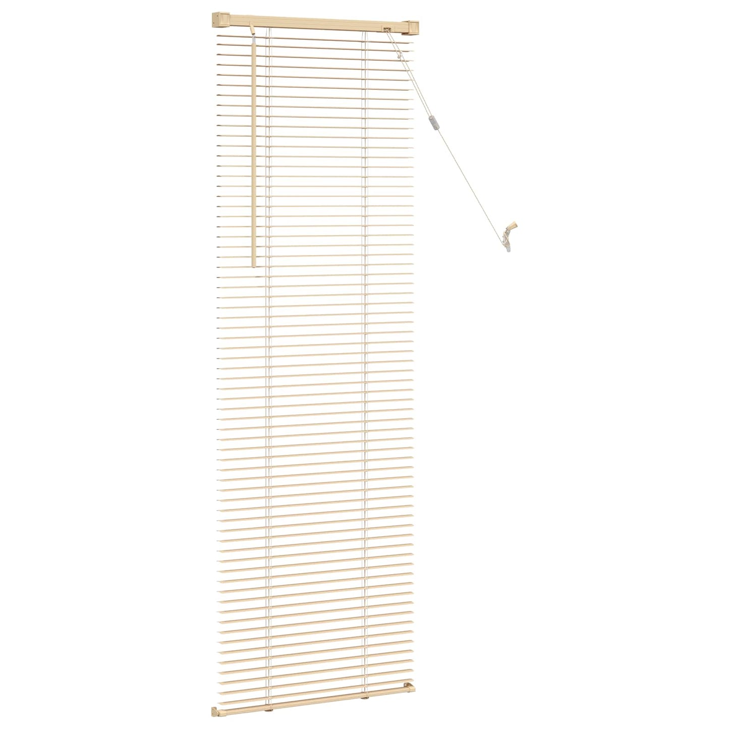 Venetiaanse Blind Lichtbruin met Patroon 150 x 60 cm PVC is nu te koop bij PeponiXL, paradijselijk wonen!