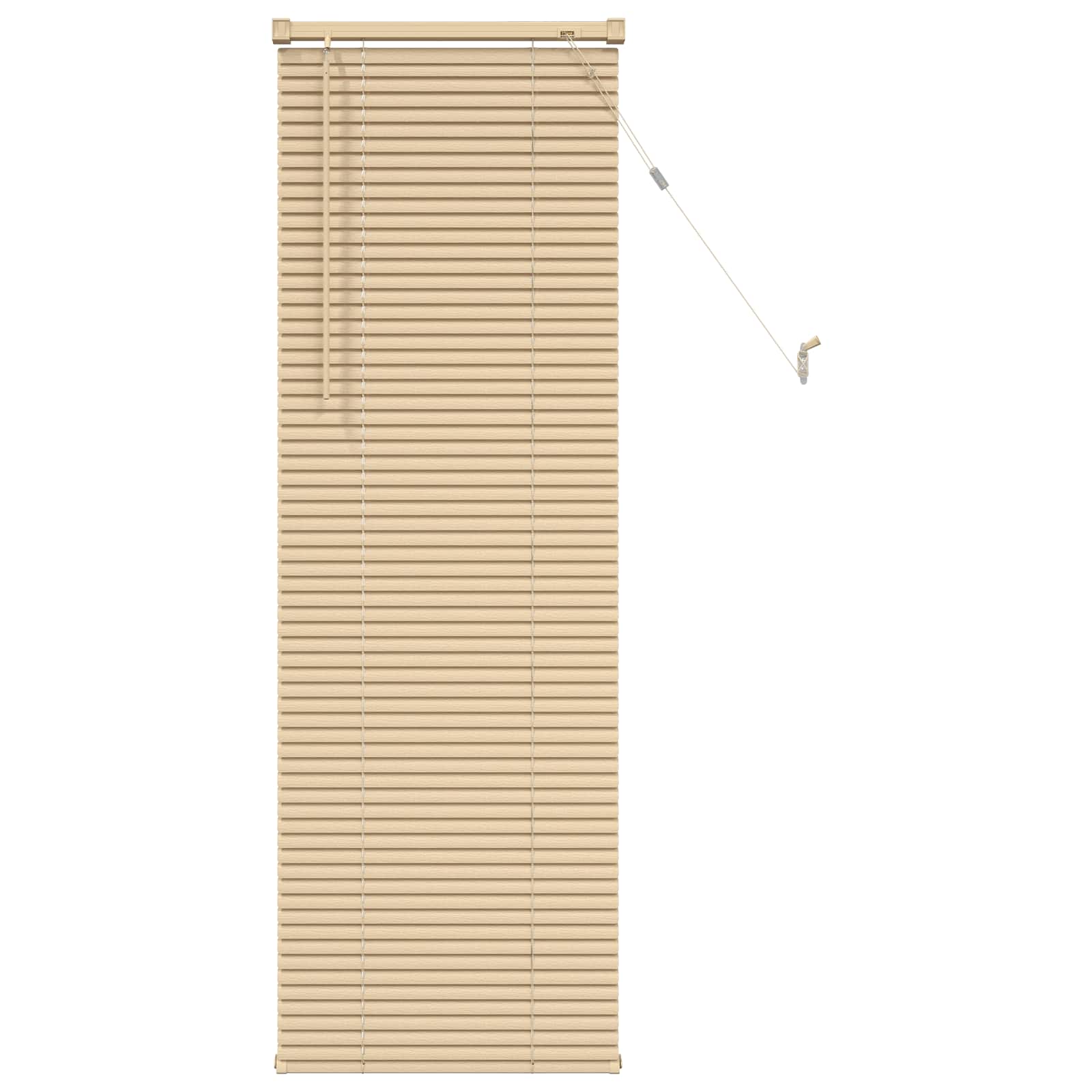 Venetiaanse Blind Lichtbruin met Patroon 150 x 60 cm PVC is nu te koop bij PeponiXL, paradijselijk wonen!