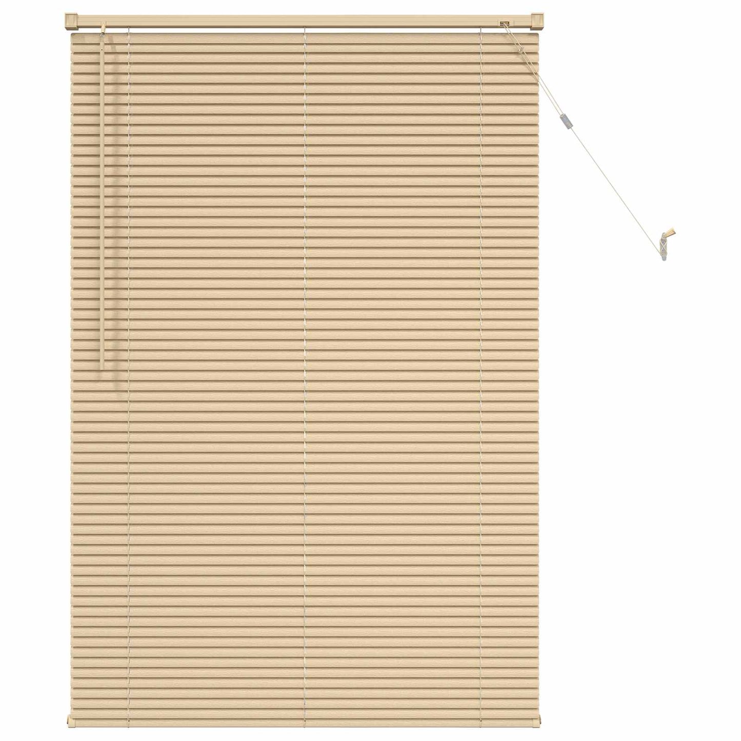 Venetiaanse Blind Lichtbruin met Patroon 150 x 70 cm PVC is nu te koop bij PeponiXL, paradijselijk wonen!