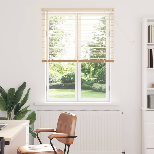 Venetiaanse Blind Lichtbruin met Patroon 150 x 80 cm PVC is nu te koop bij PeponiXL, paradijselijk wonen!