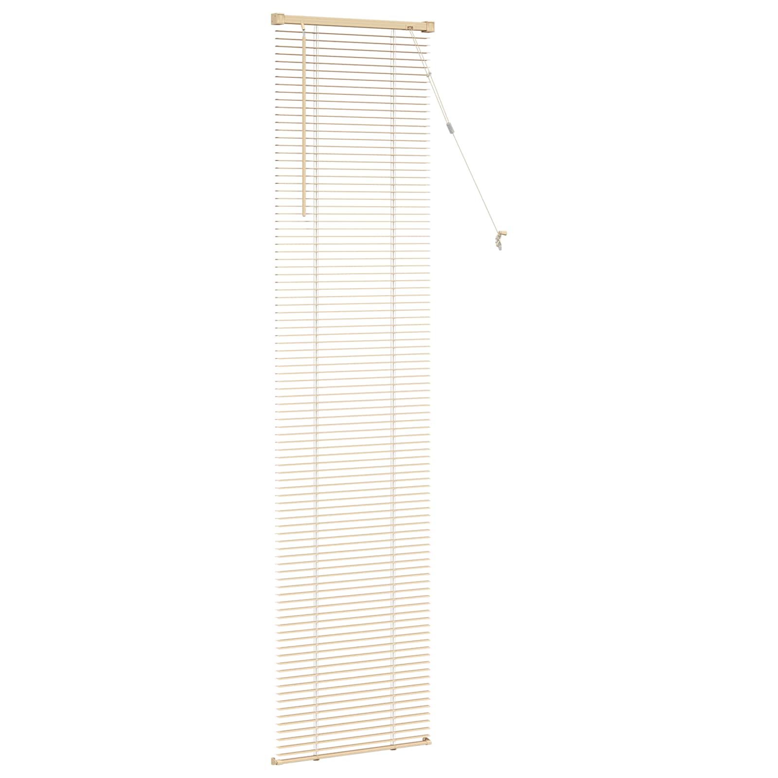 Venetiaanse Blind Lichtbruin met Patroon 213 x 40 cm PVC is nu te koop bij PeponiXL, paradijselijk wonen!