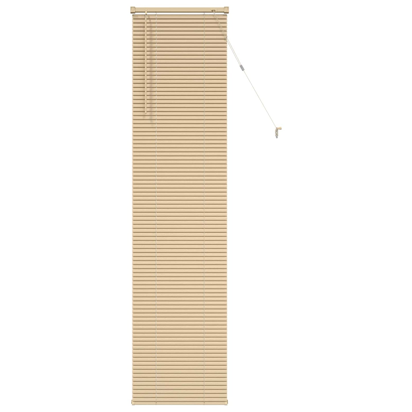 Venetiaanse Blind Lichtbruin met Patroon 213 x 50 cm PVC is nu te koop bij PeponiXL, paradijselijk wonen!