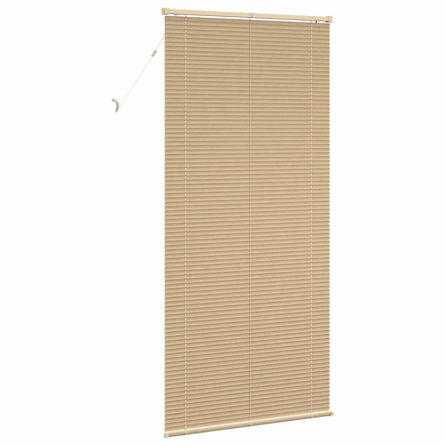 Venetiaanse Blind Lichtbruin met Patroon 213 x 80 cm PVC is nu te koop bij PeponiXL, paradijselijk wonen!
