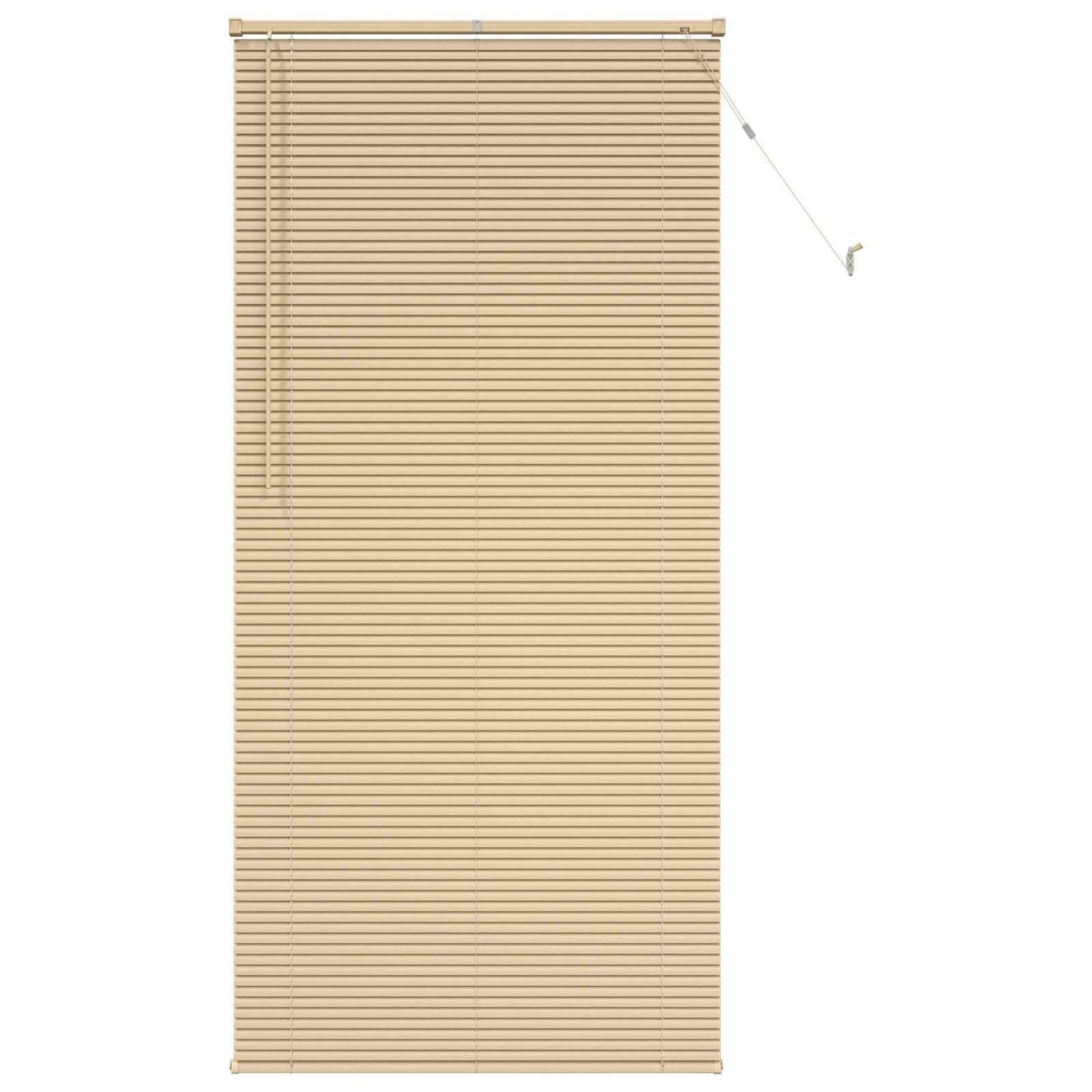 Venetiaanse Blind Lichtbruin met Patroon 213 x 80 cm PVC is nu te koop bij PeponiXL, paradijselijk wonen!