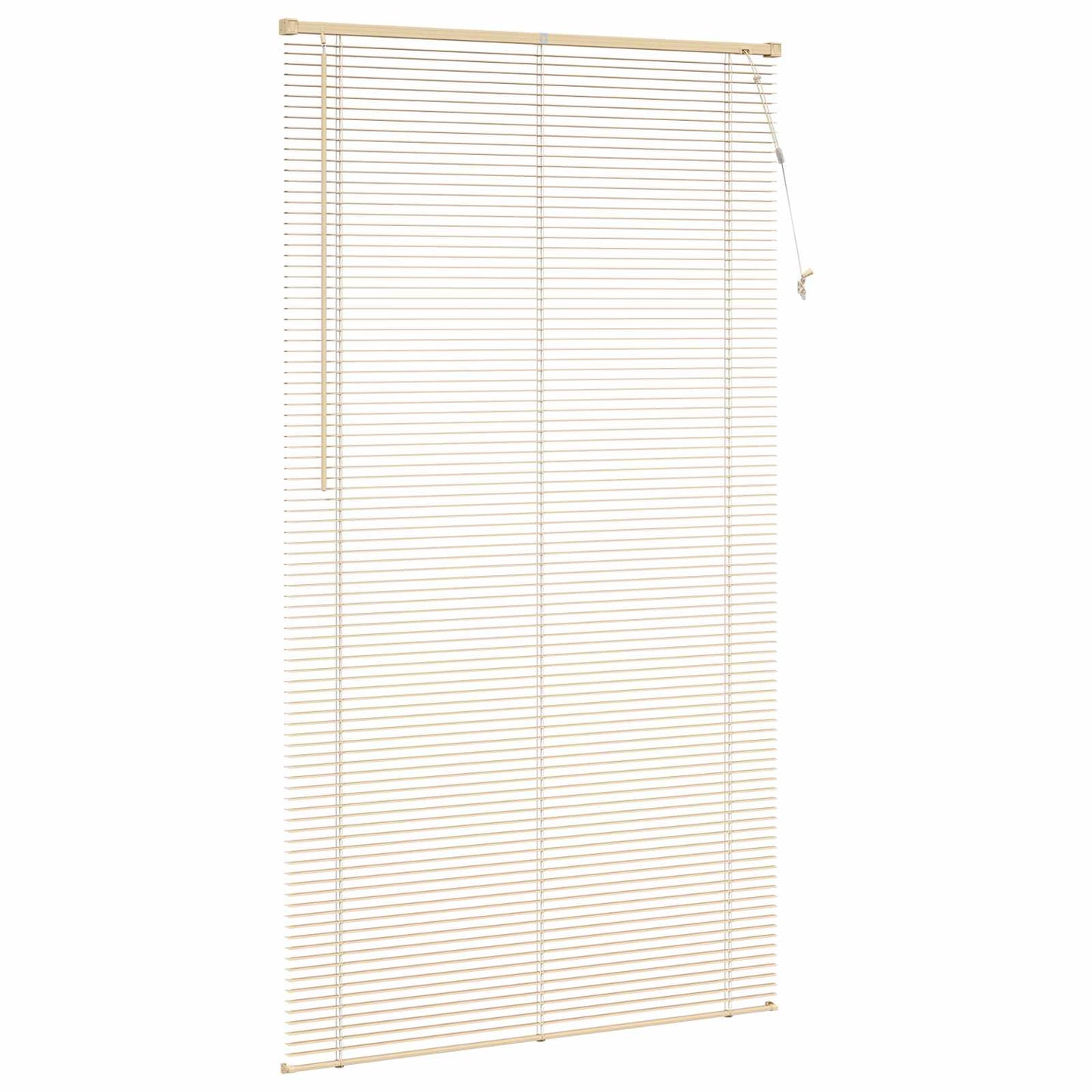 Venetiaanse Blind Lichtbruin met Patroon 213 x 110 cm PVC is nu te koop bij PeponiXL, paradijselijk wonen!