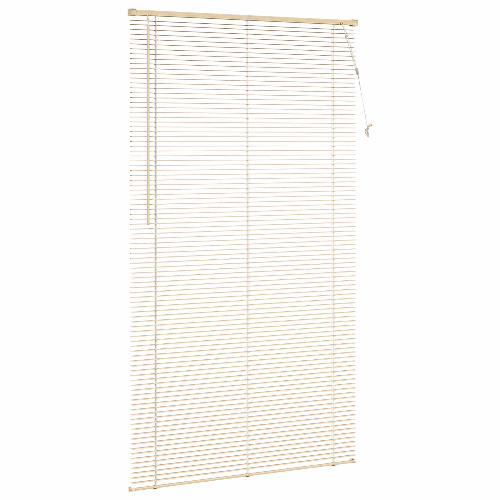 Venetiaanse Blind Lichtbruin met Patroon 213 x 110 cm PVC is nu te koop bij PeponiXL, paradijselijk wonen!
