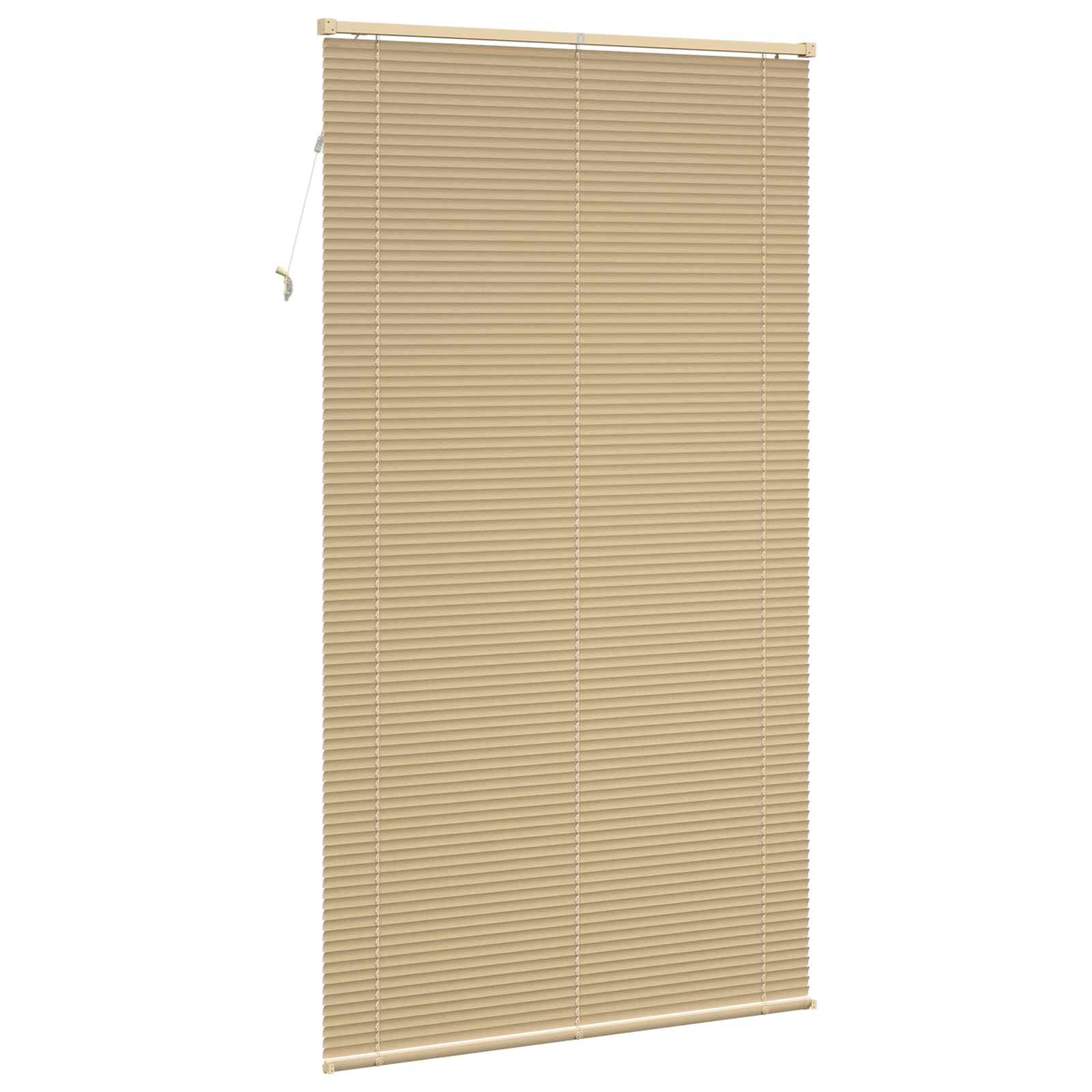 Venetiaanse Blind Lichtbruin met Patroon 213 x 120 cm PVC is nu te koop bij PeponiXL, paradijselijk wonen!