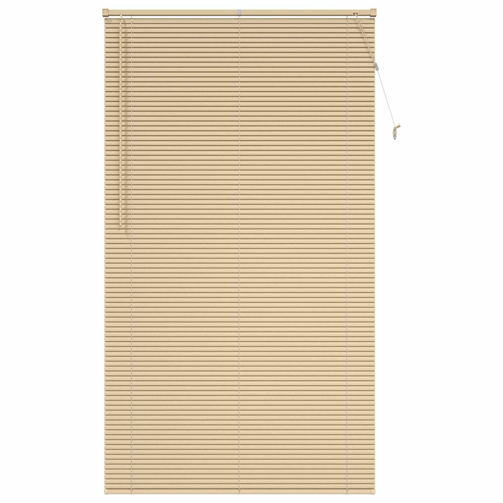 Venetiaanse Blind Lichtbruin met Patroon 213 x 120 cm PVC is nu te koop bij PeponiXL, paradijselijk wonen!
