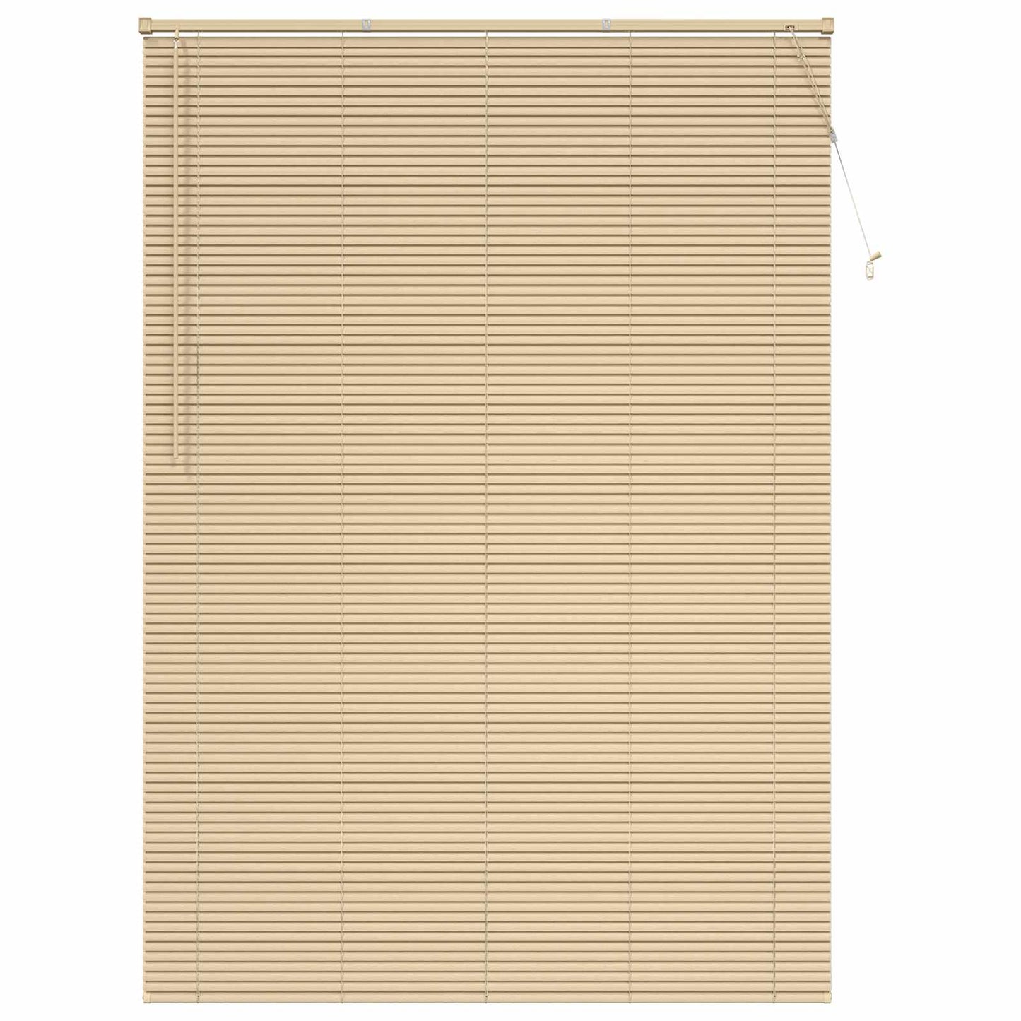 Venetiaanse Blind Lichtbruin met Patroon 213 x 140 cm PVC is nu te koop bij PeponiXL, paradijselijk wonen!