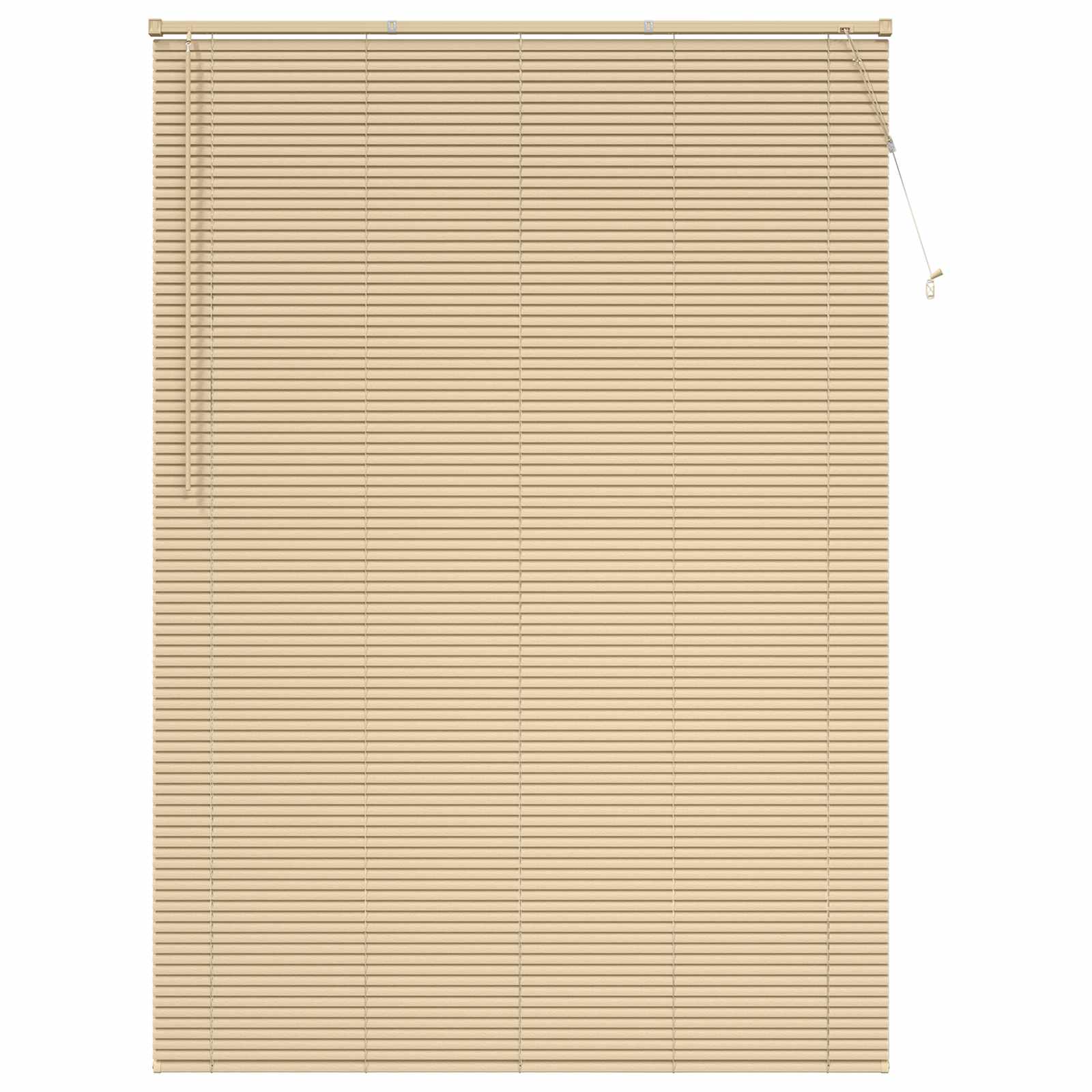 Venetiaanse Blind Lichtbruin met Patroon 213 x 140 cm PVC is nu te koop bij PeponiXL, paradijselijk wonen!