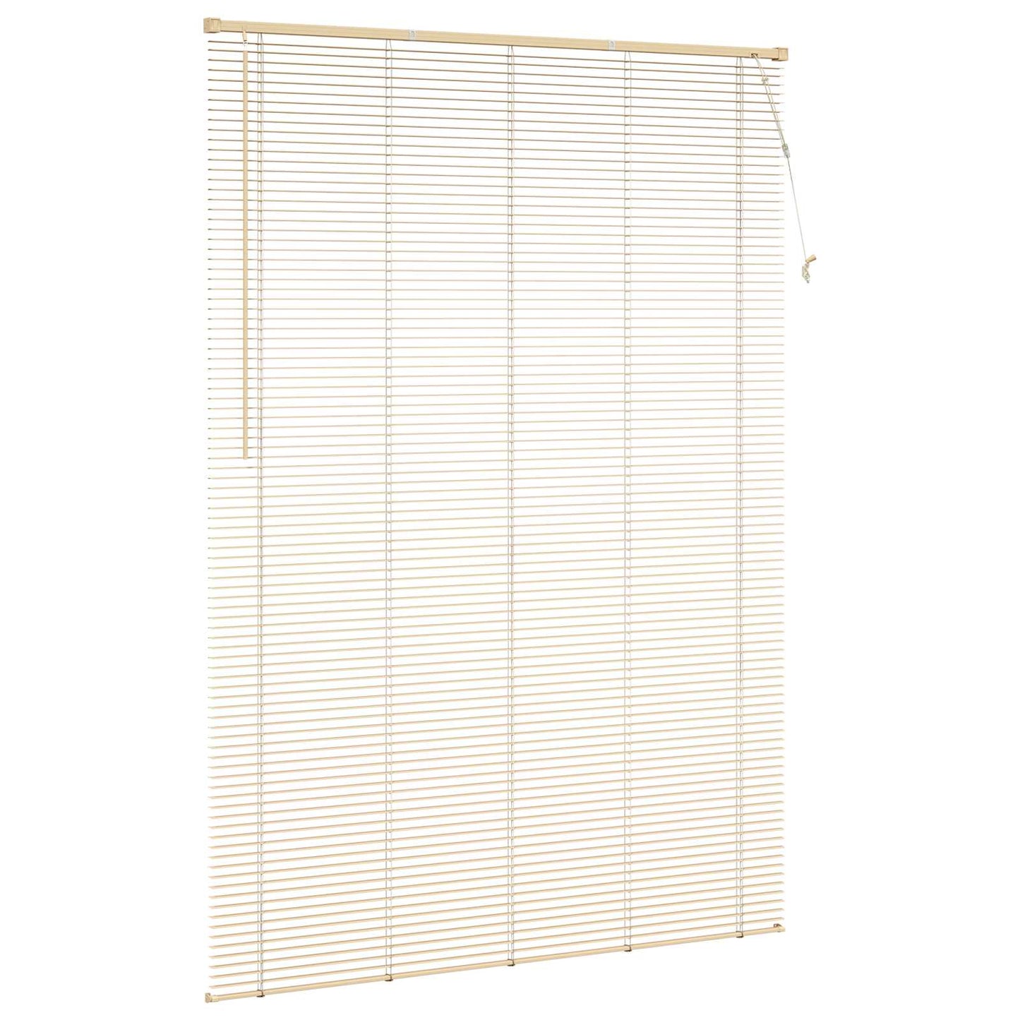Venetiaanse Blind Lichtbruin met Patroon 213 x 150 cm PVC is nu te koop bij PeponiXL, paradijselijk wonen!