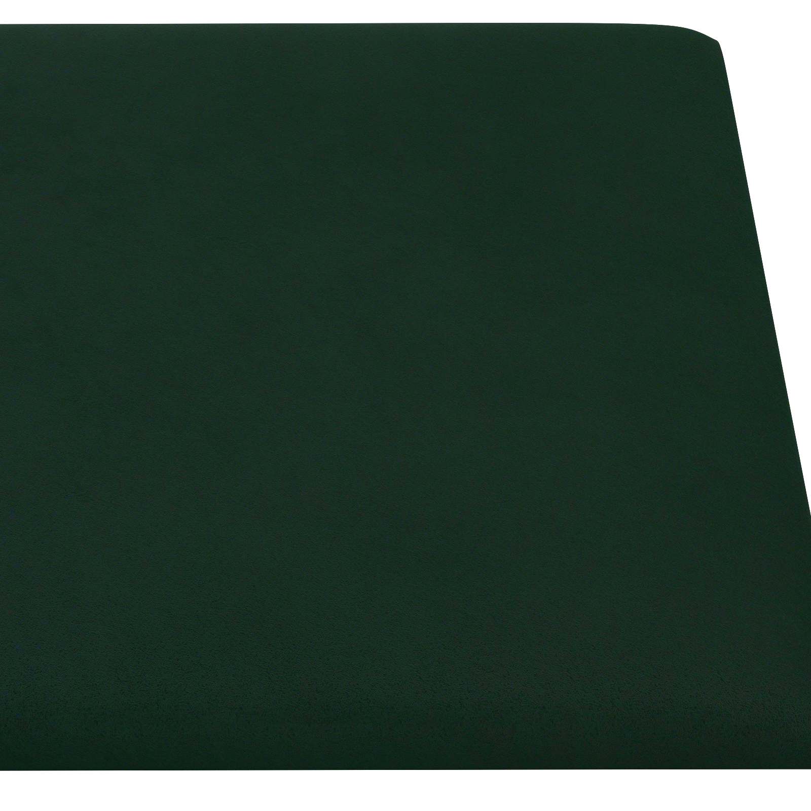 Wandhoofdbord 12 pcs Donkergroen Fluweel is nu te koop bij PeponiXL, paradijselijk wonen!
