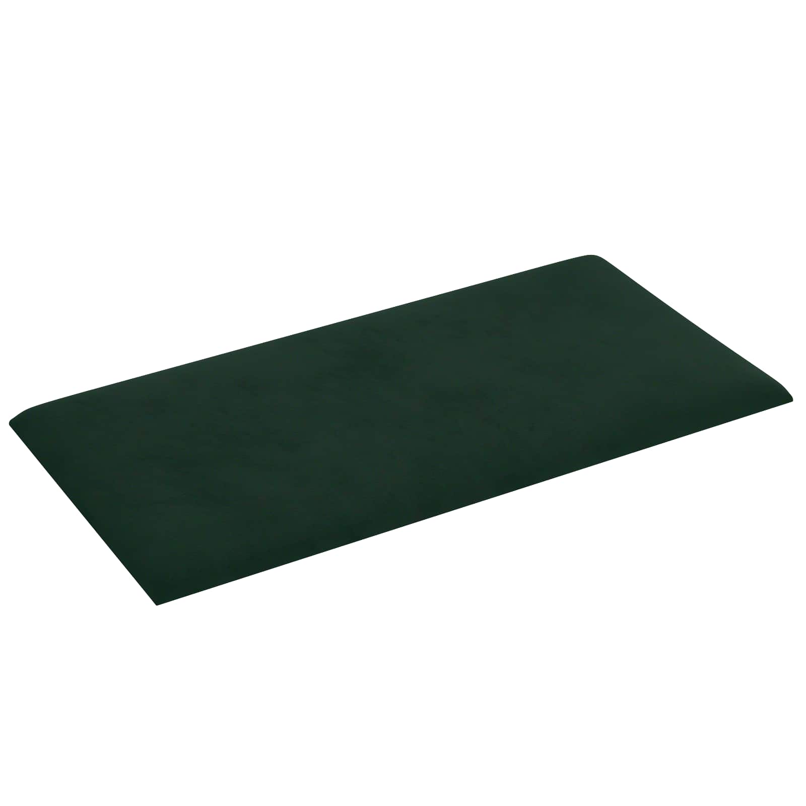 Wandhoofdbord 12 pcs Donkergroen Fluweel is nu te koop bij PeponiXL, paradijselijk wonen!