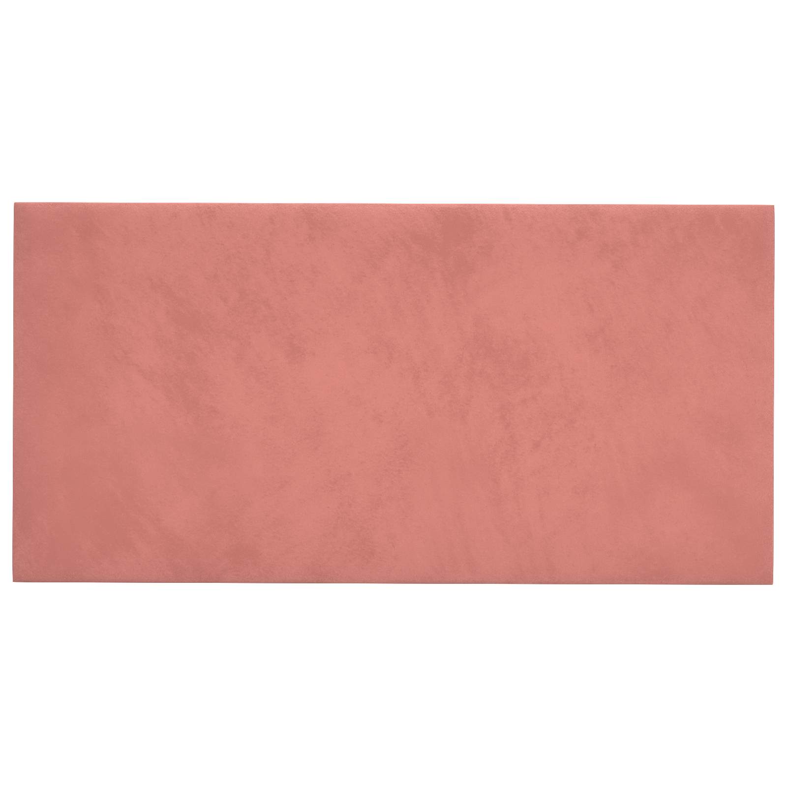 Wandhoofdbord 12 pcs Roze Fluweel is nu te koop bij PeponiXL, paradijselijk wonen!