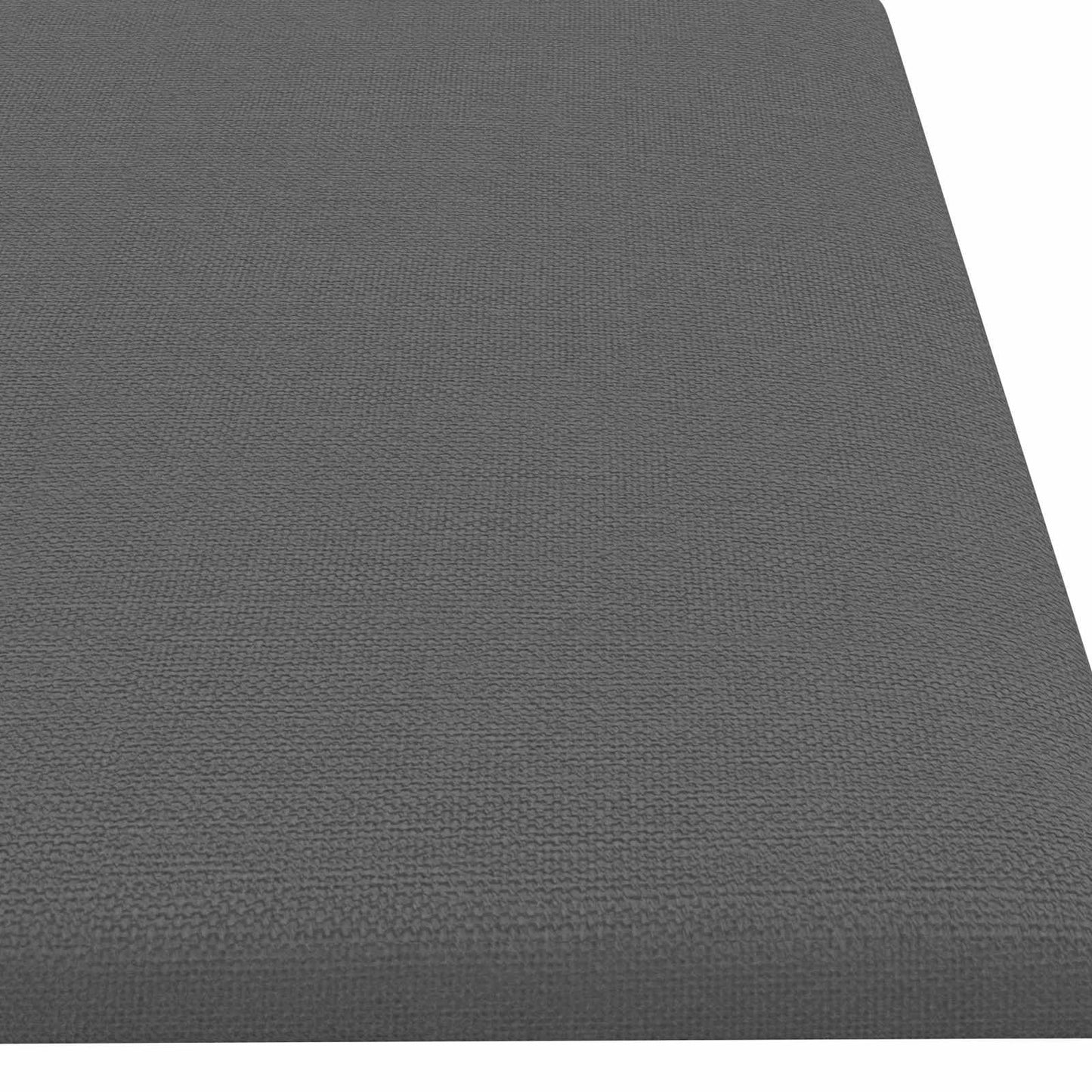 Wandhoofdbord 12 pcs Lichtgrijs 60 x 15 cm Stof is nu te koop bij PeponiXL, paradijselijk wonen!