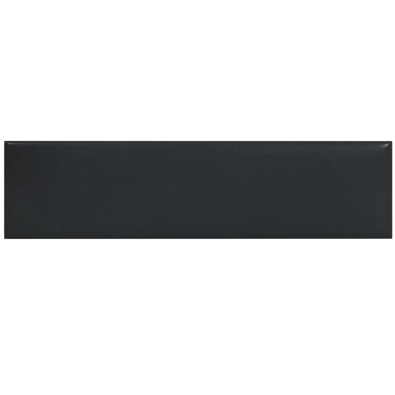 Wandhoofdbord 12 pcs Zwart 60 x 15 cm Stof is nu te koop bij PeponiXL, paradijselijk wonen!