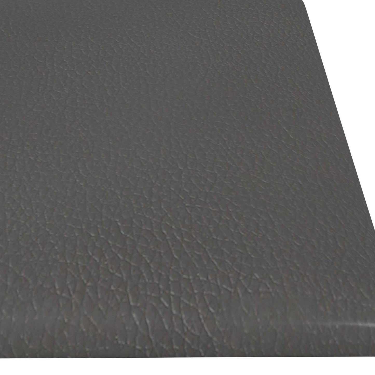 Wandhoofdbord 12 pcs Grijs 60 x 15 cm Stof is nu te koop bij PeponiXL, paradijselijk wonen!