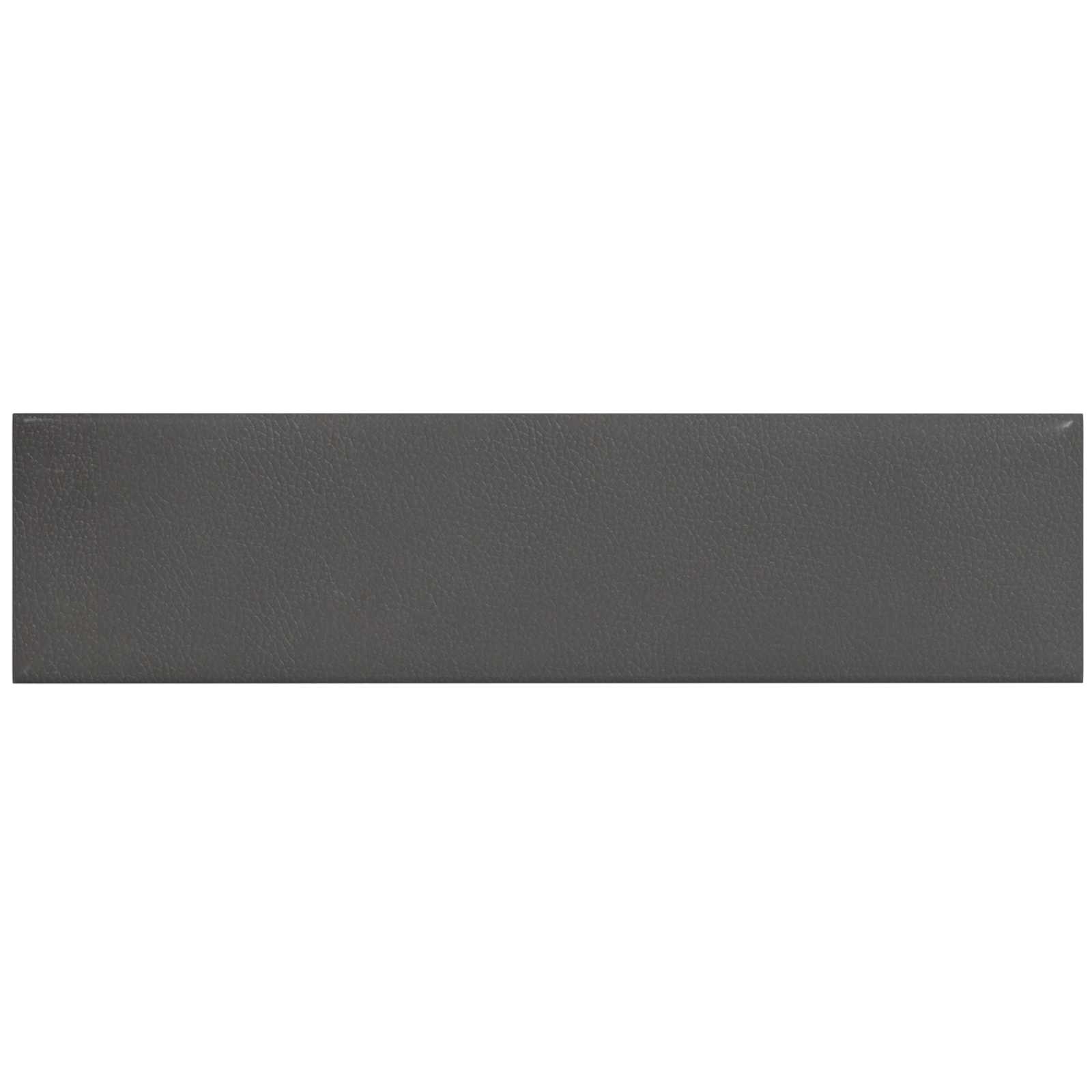 Wandhoofdbord 12 pcs Grijs 60 x 15 cm Stof is nu te koop bij PeponiXL, paradijselijk wonen!