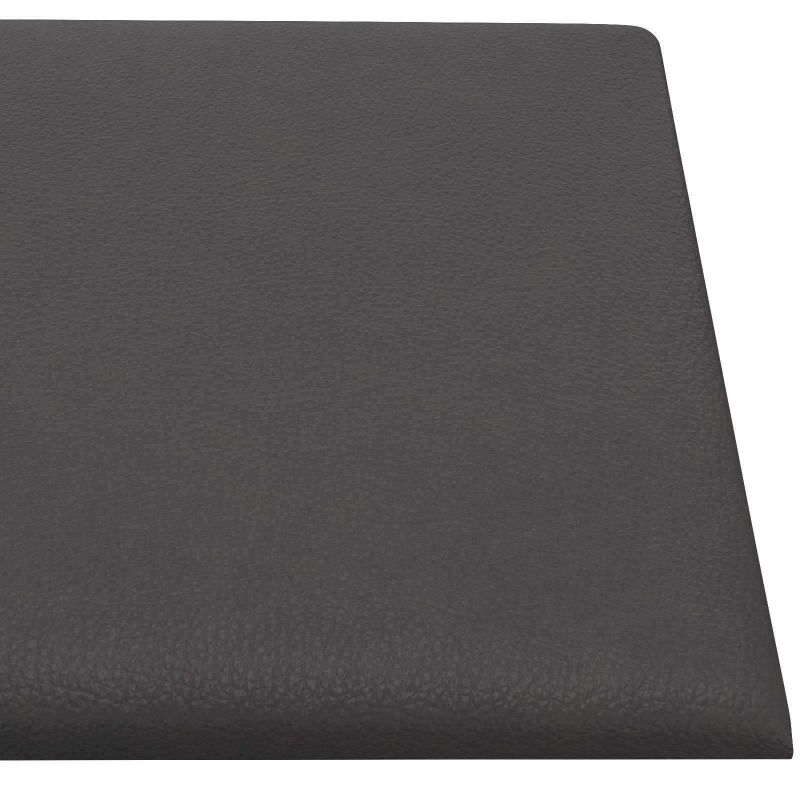Wandhoofdbord 12 pcs Grijs 90 x 15 cm Stof is nu te koop bij PeponiXL, paradijselijk wonen!