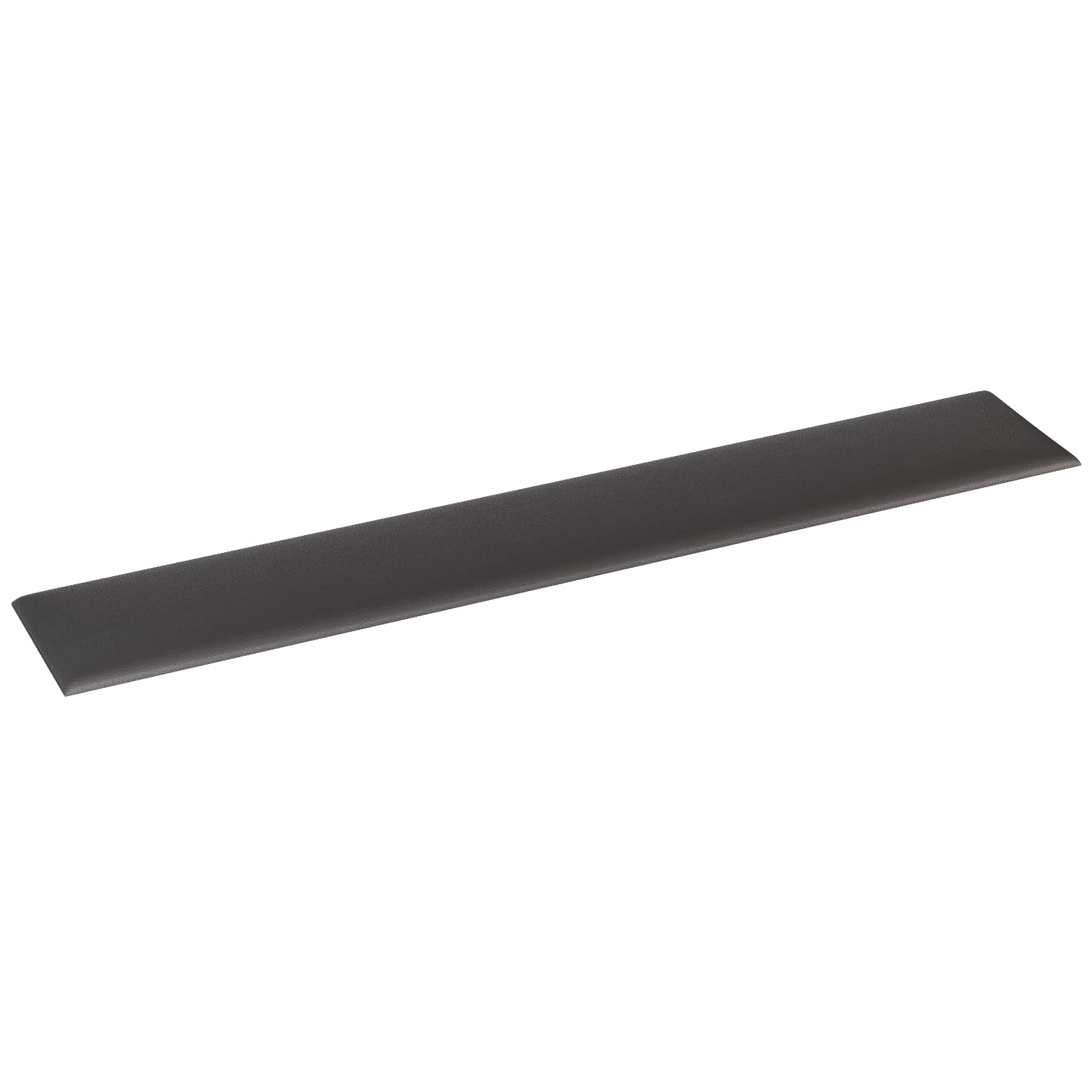 Wandhoofdbord 12 pcs Grijs 90 x 15 cm Stof is nu te koop bij PeponiXL, paradijselijk wonen!